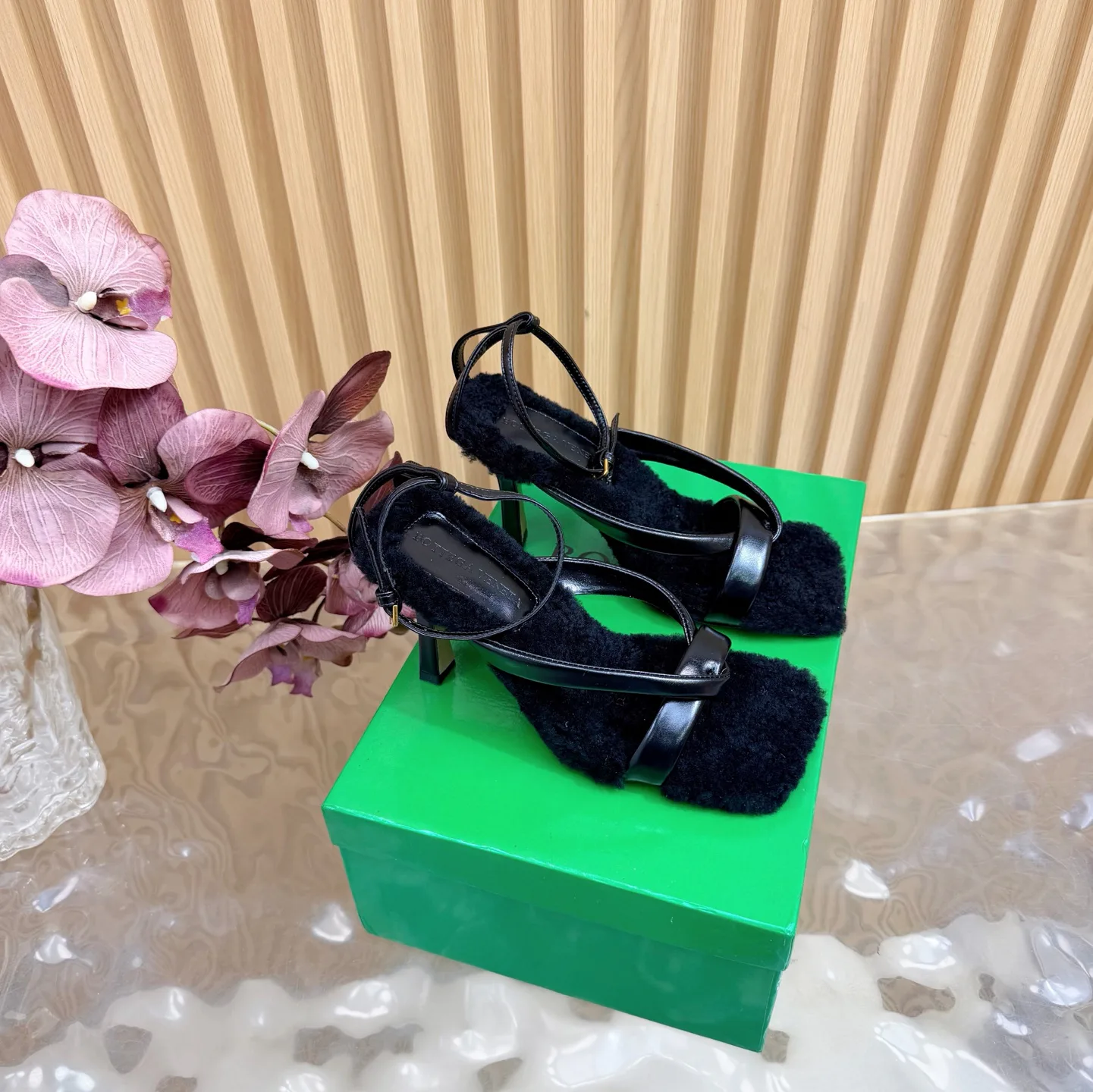 Босоножки Женские Bottega Veneta 913115