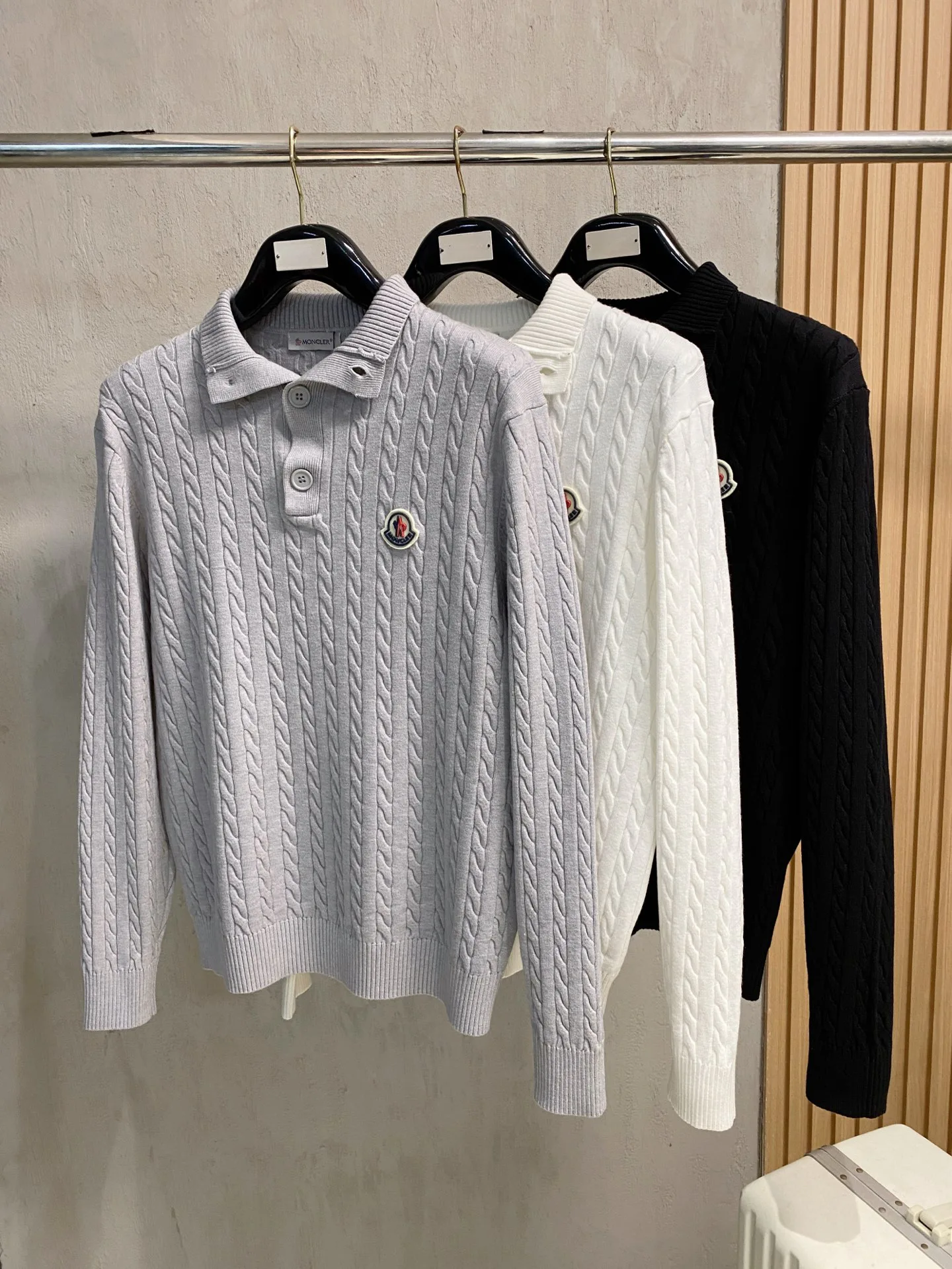 Джемперы И Свитеры Мужские Moncler 18098172