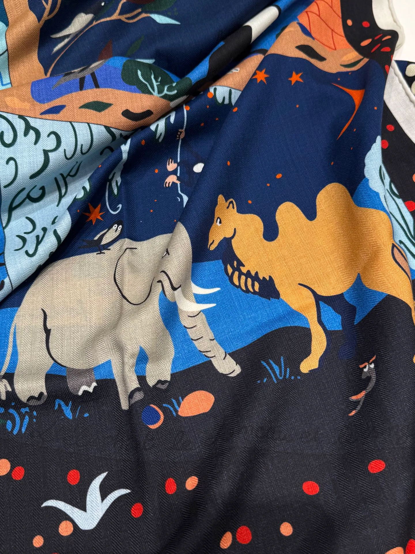 Шарфы Hermes 13327793