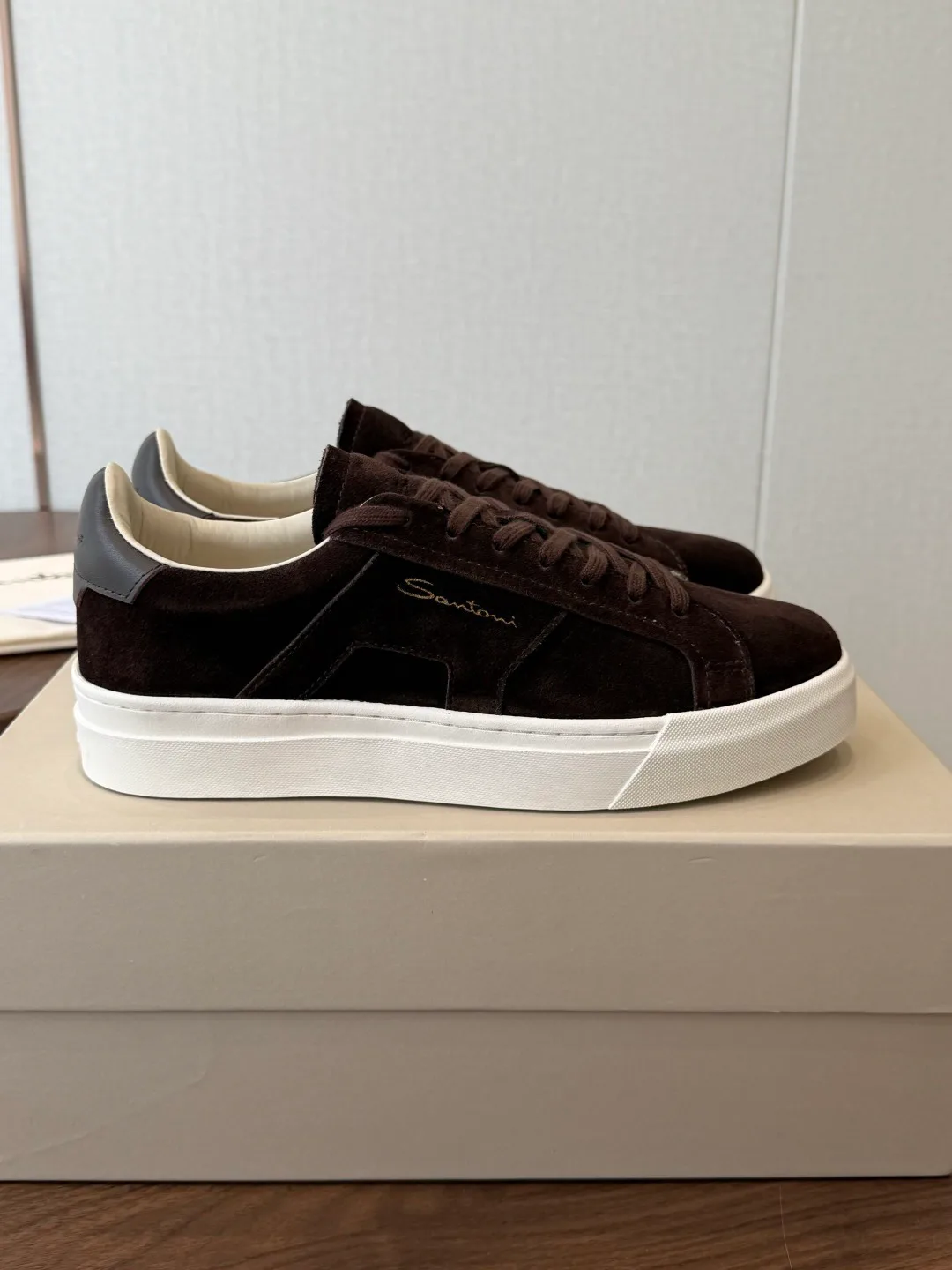 Кроссовки Мужские Santoni 18182835