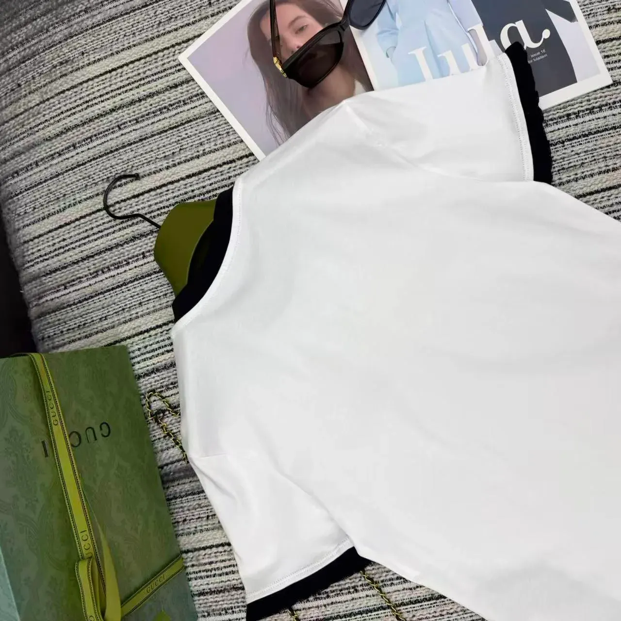 Футболки Женские Gucci 6278585