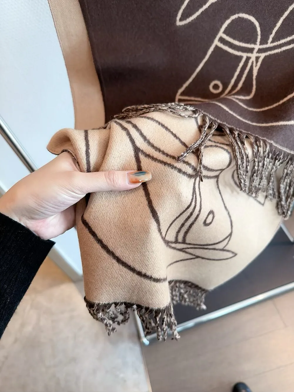 Шарфы Hermes 1174038