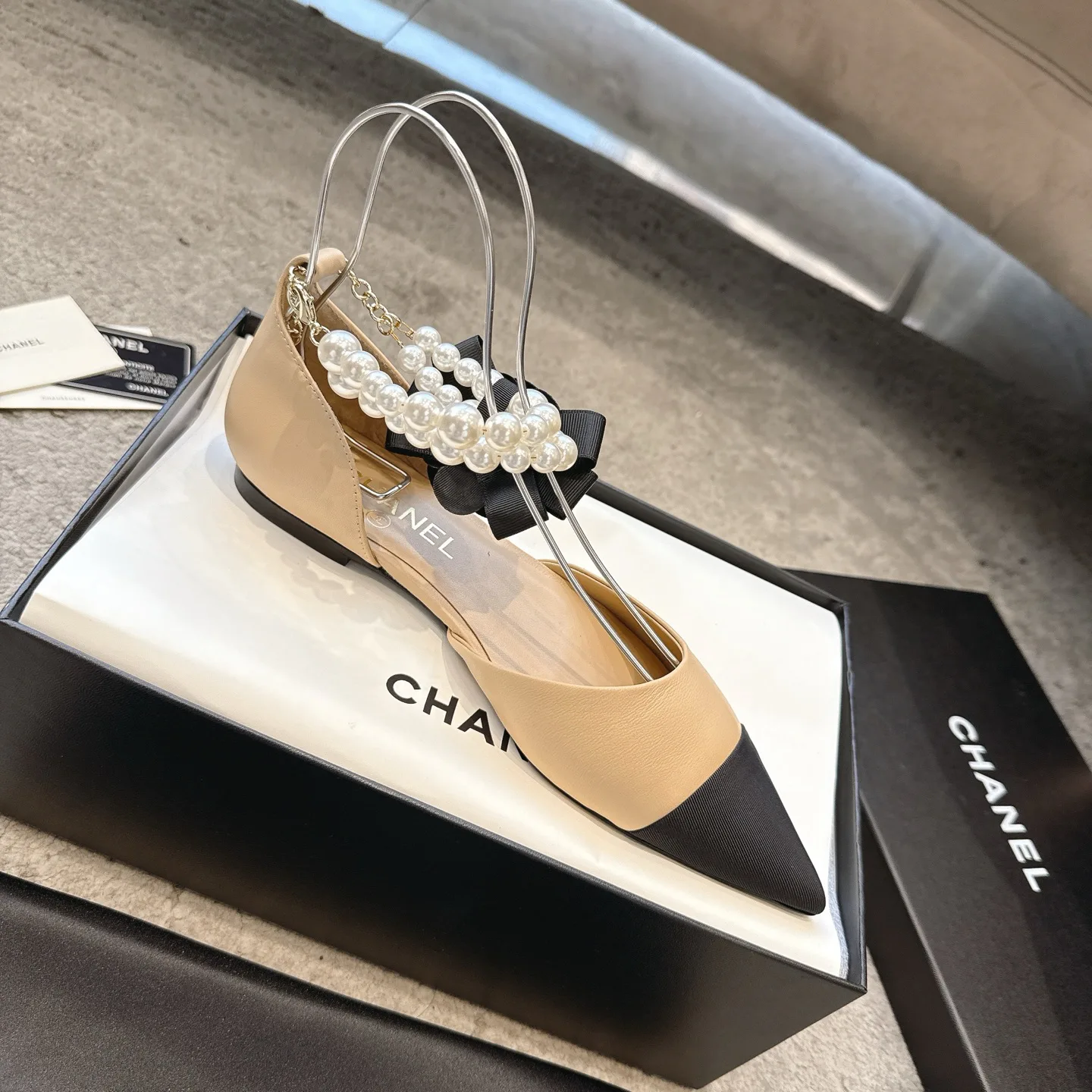 Туфли Женские Chanel 632261