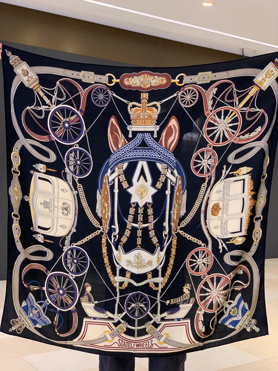 Платки Hermes 5034125