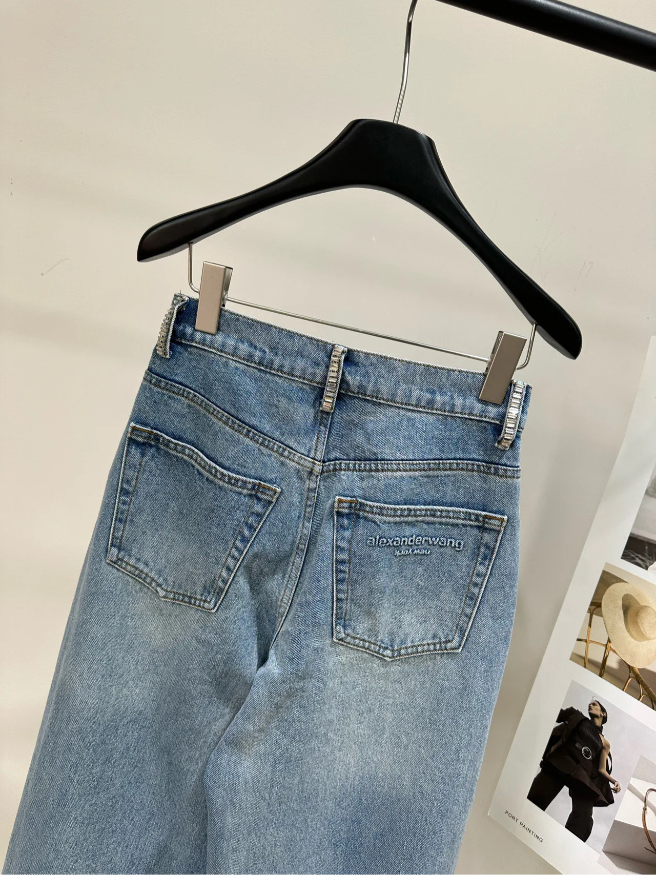 Джинсы Мужские Alexander Wang 923303