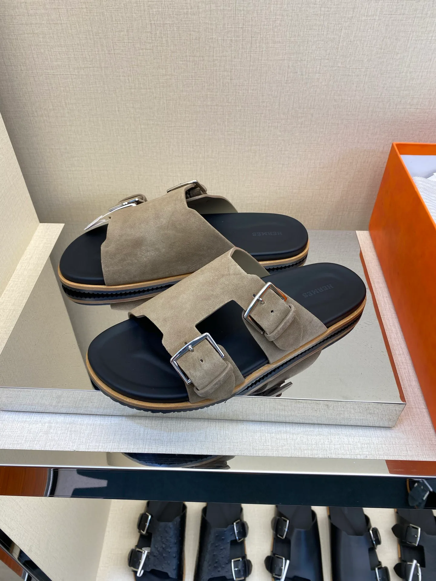 Сандалии Мужские Hermes 17972088