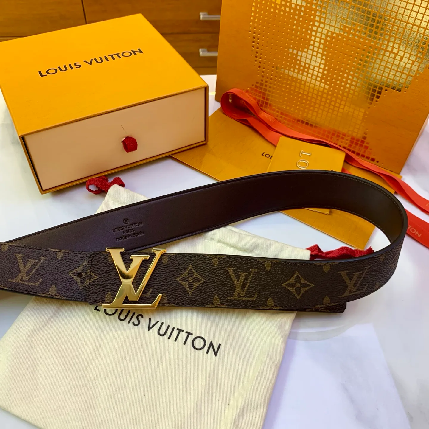Ремни Louis Vuitton 17682157