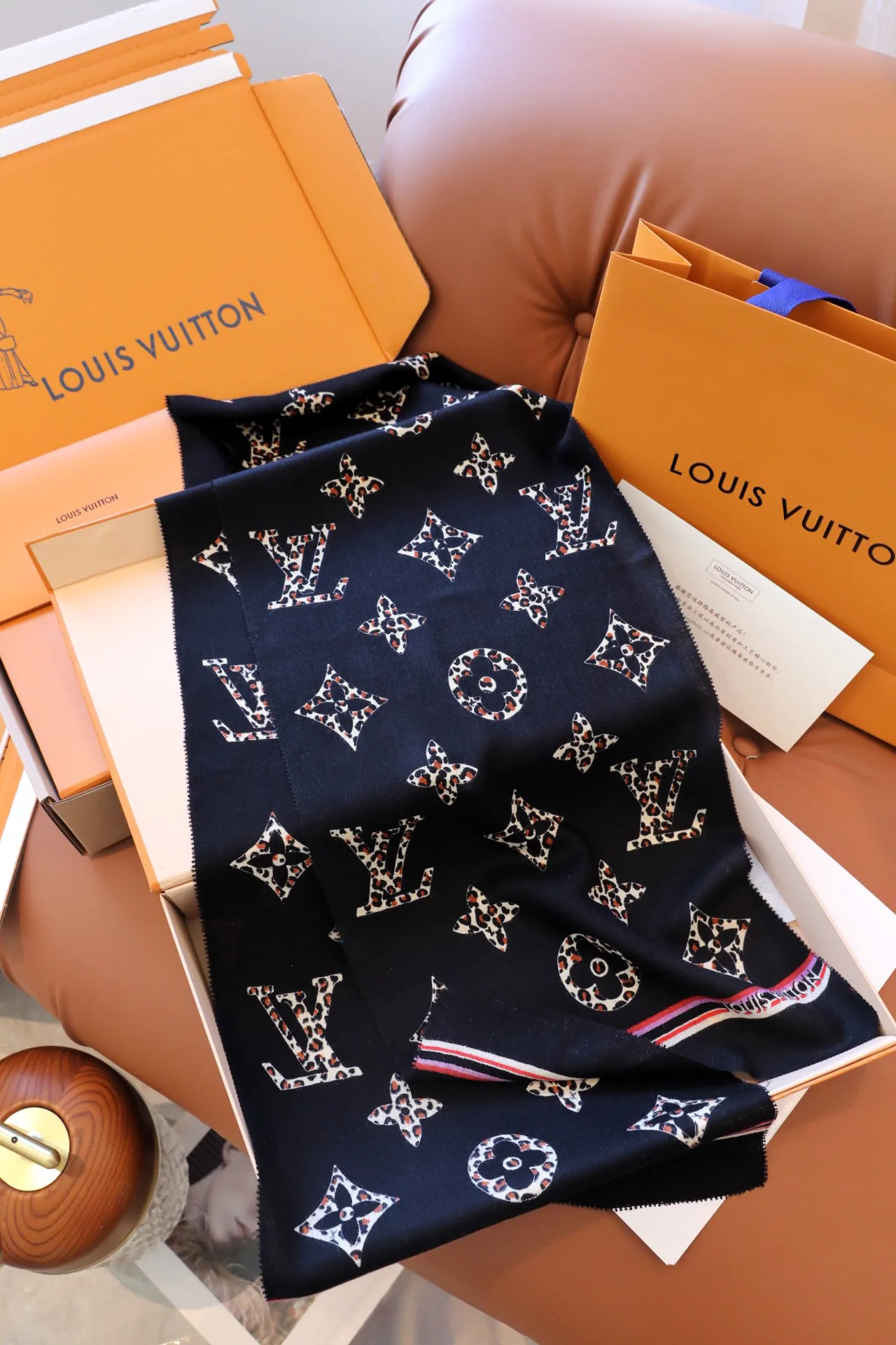 Шарфы Louis Vuitton 12073