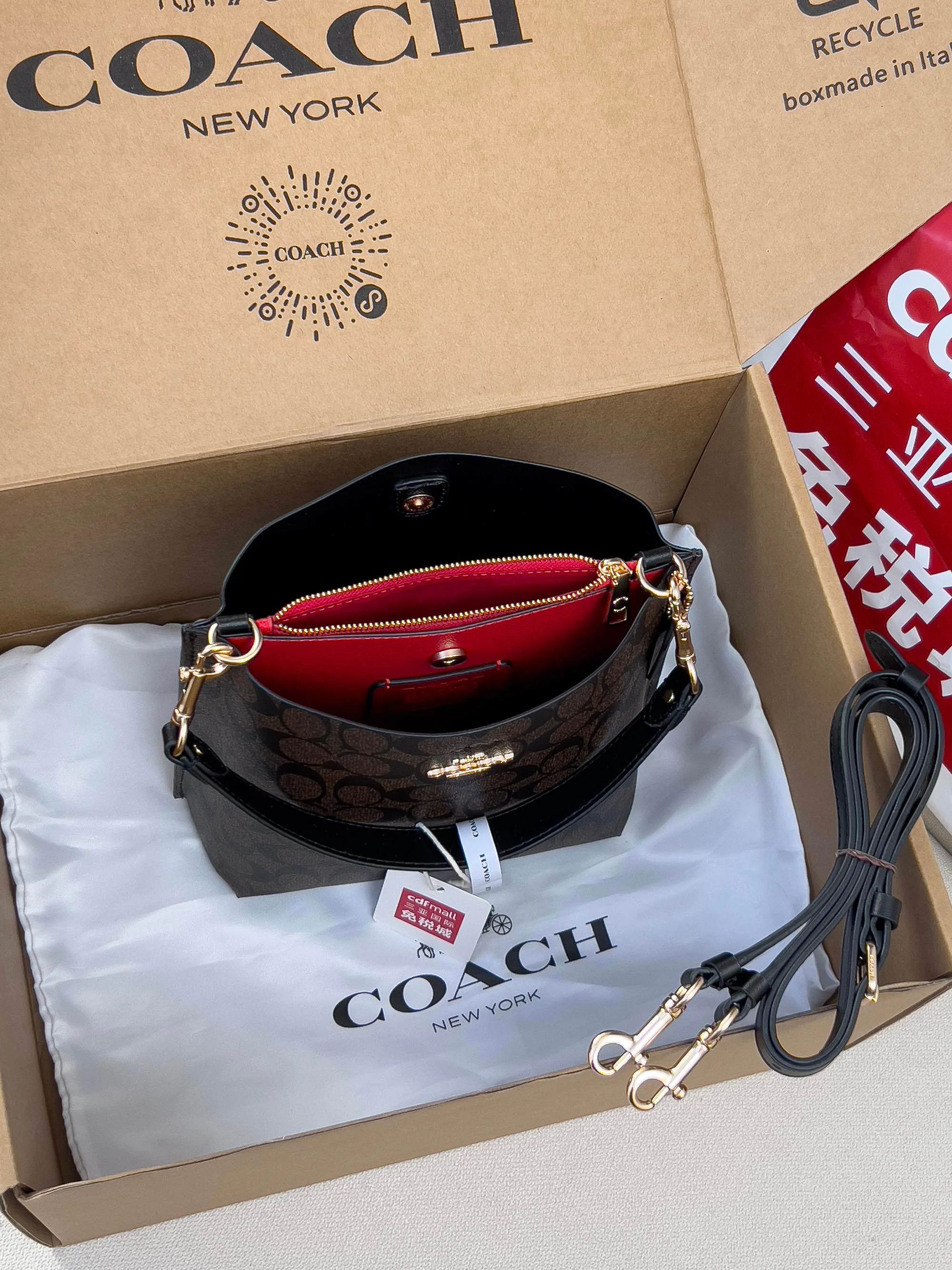 Сумки На Ремне Женские Coach 11204168