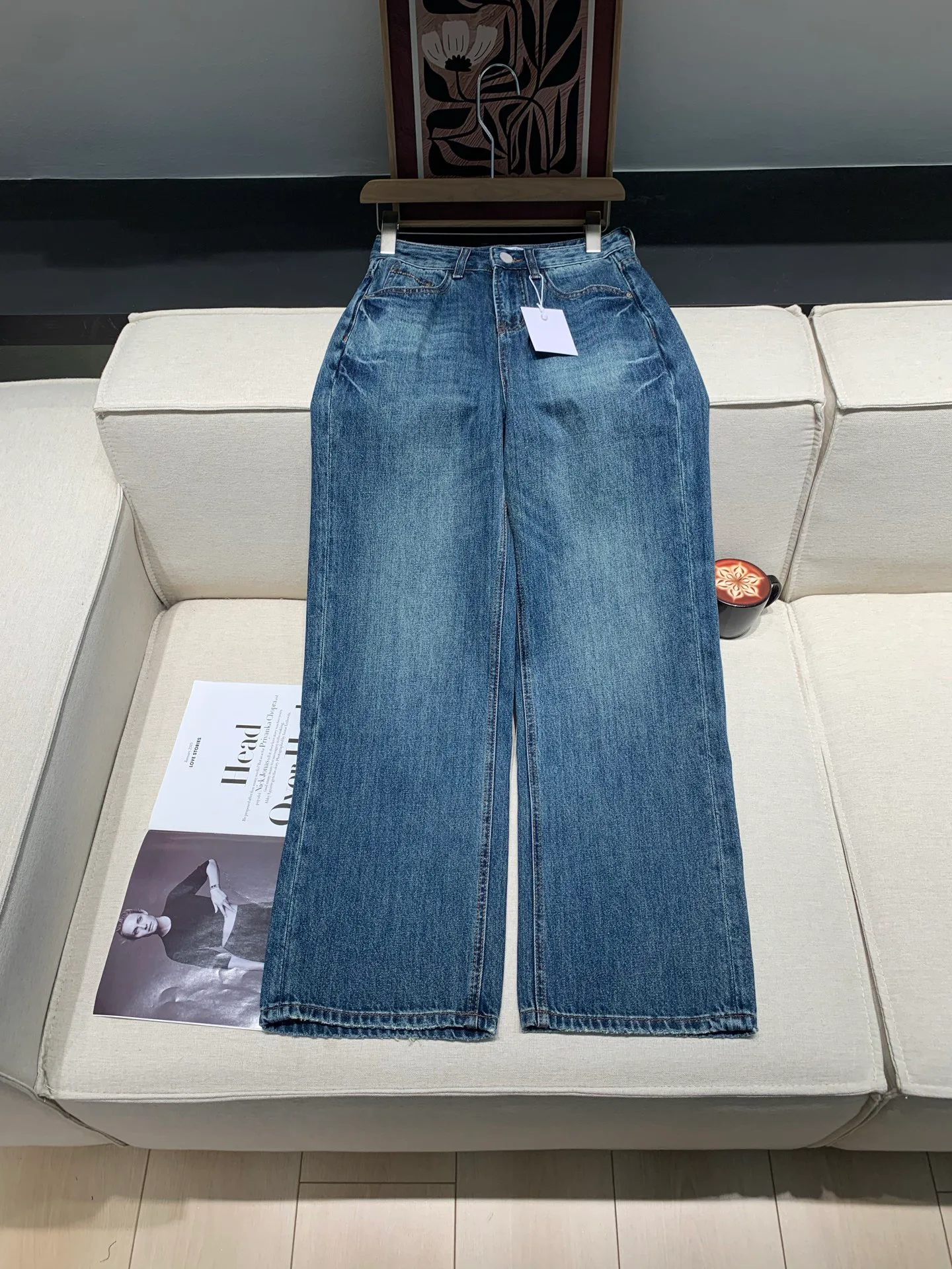 Джинсы Женские Bottega Veneta 617464