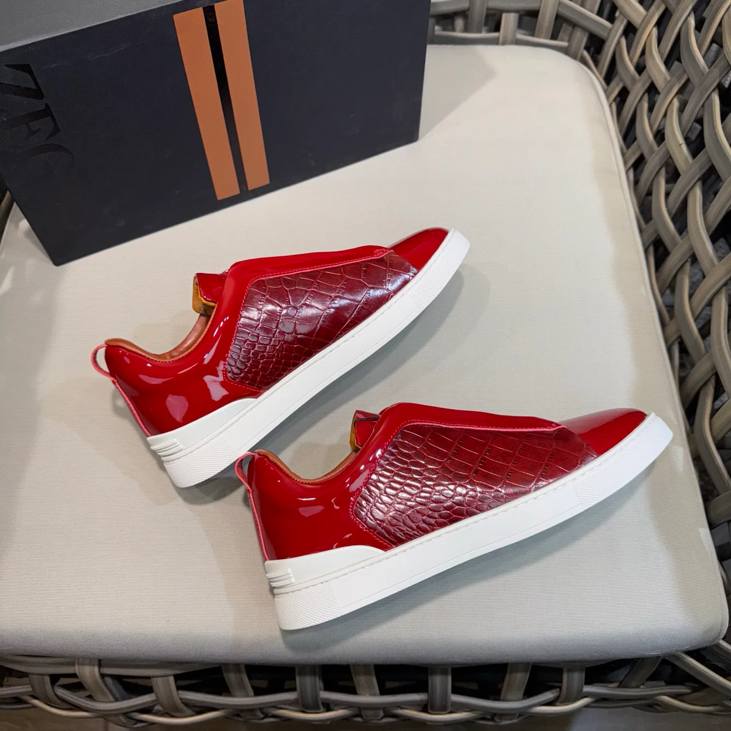 Кеды Мужские Zegna 4642517