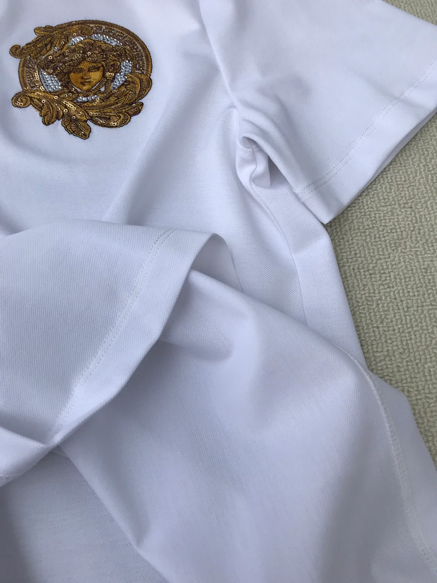 Рубашки Мужские Versace 11735901