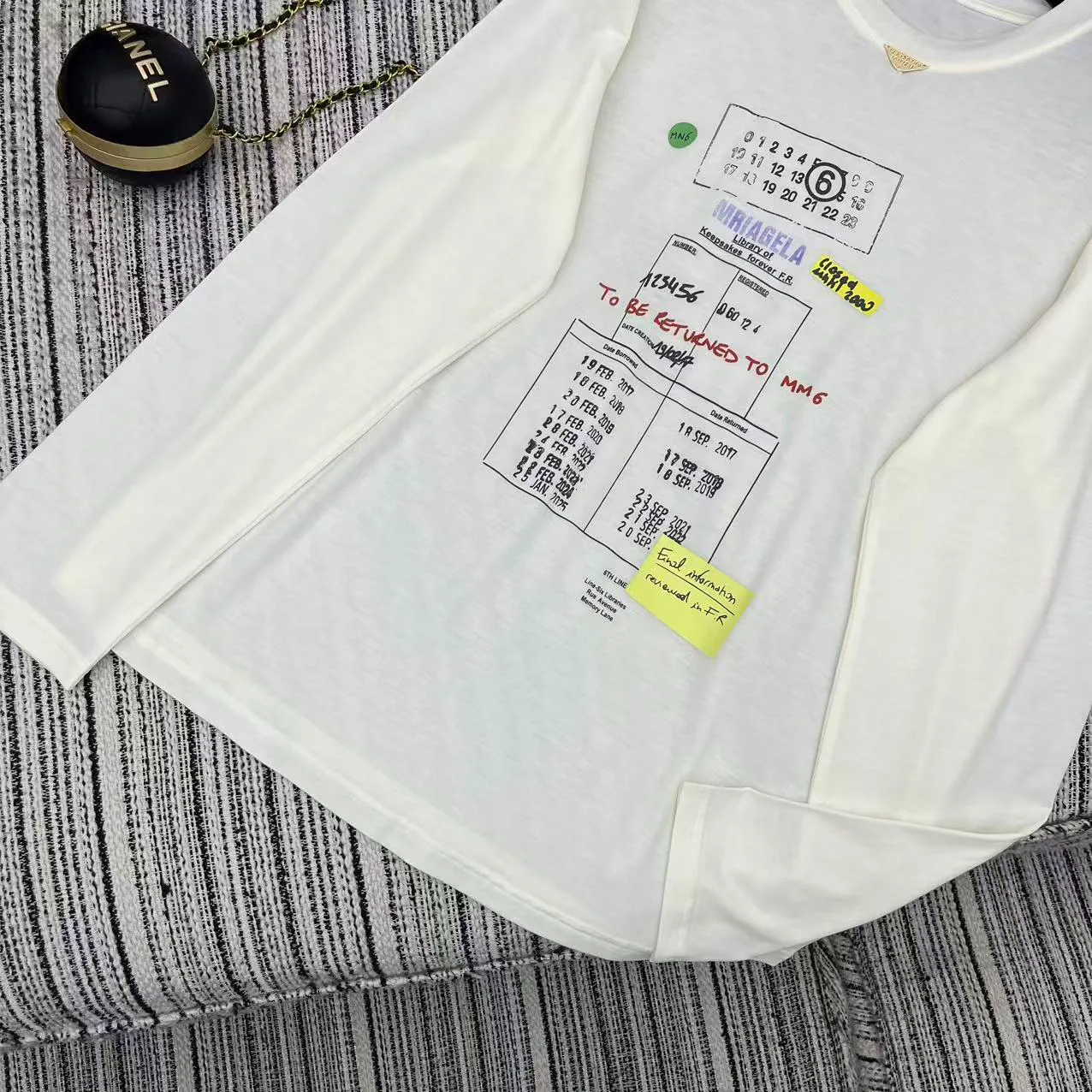 Футболки Женские Maison Margiela 11470191