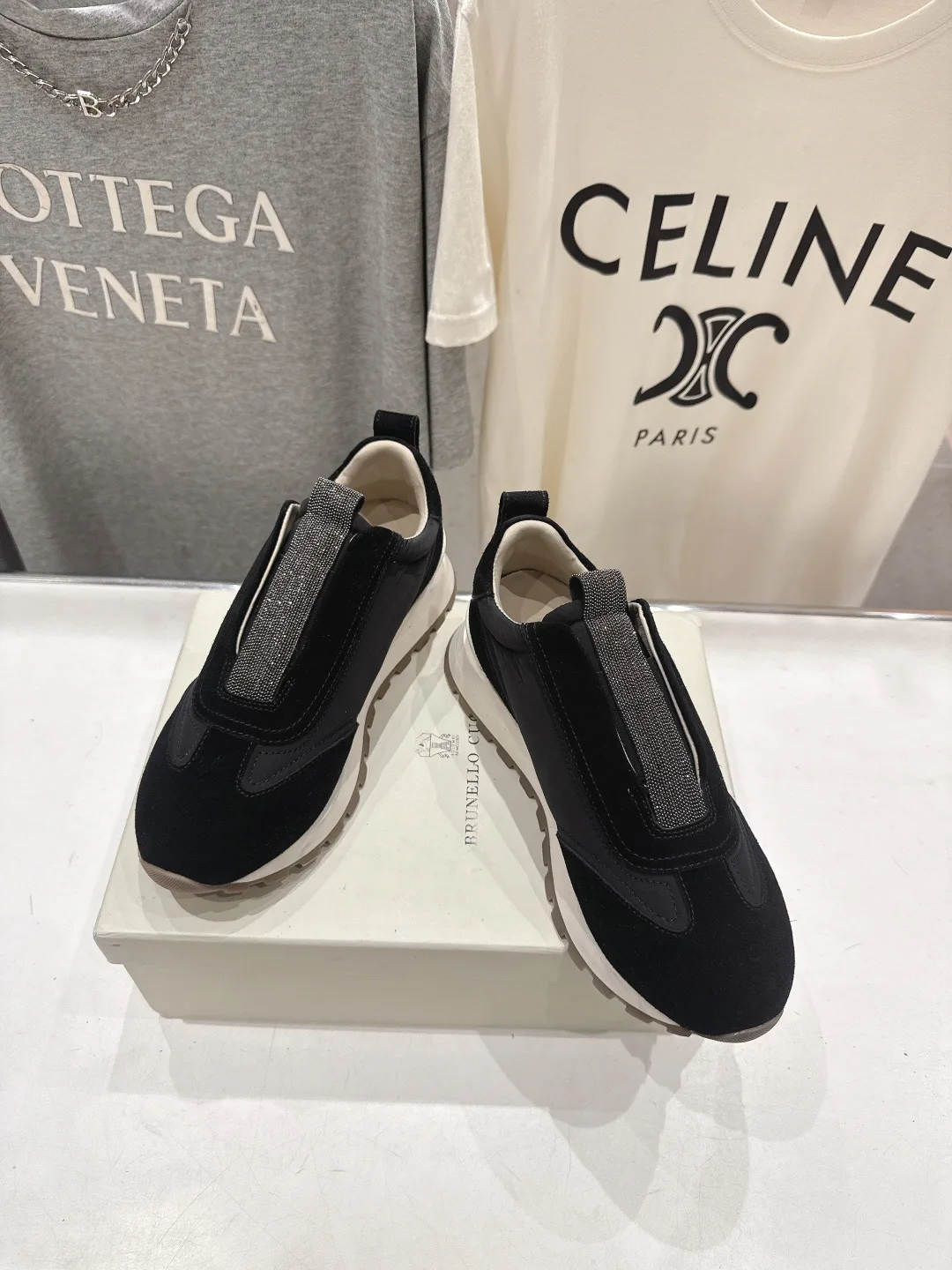 Кроссовки Женские Brunello Cucinelli 10845808