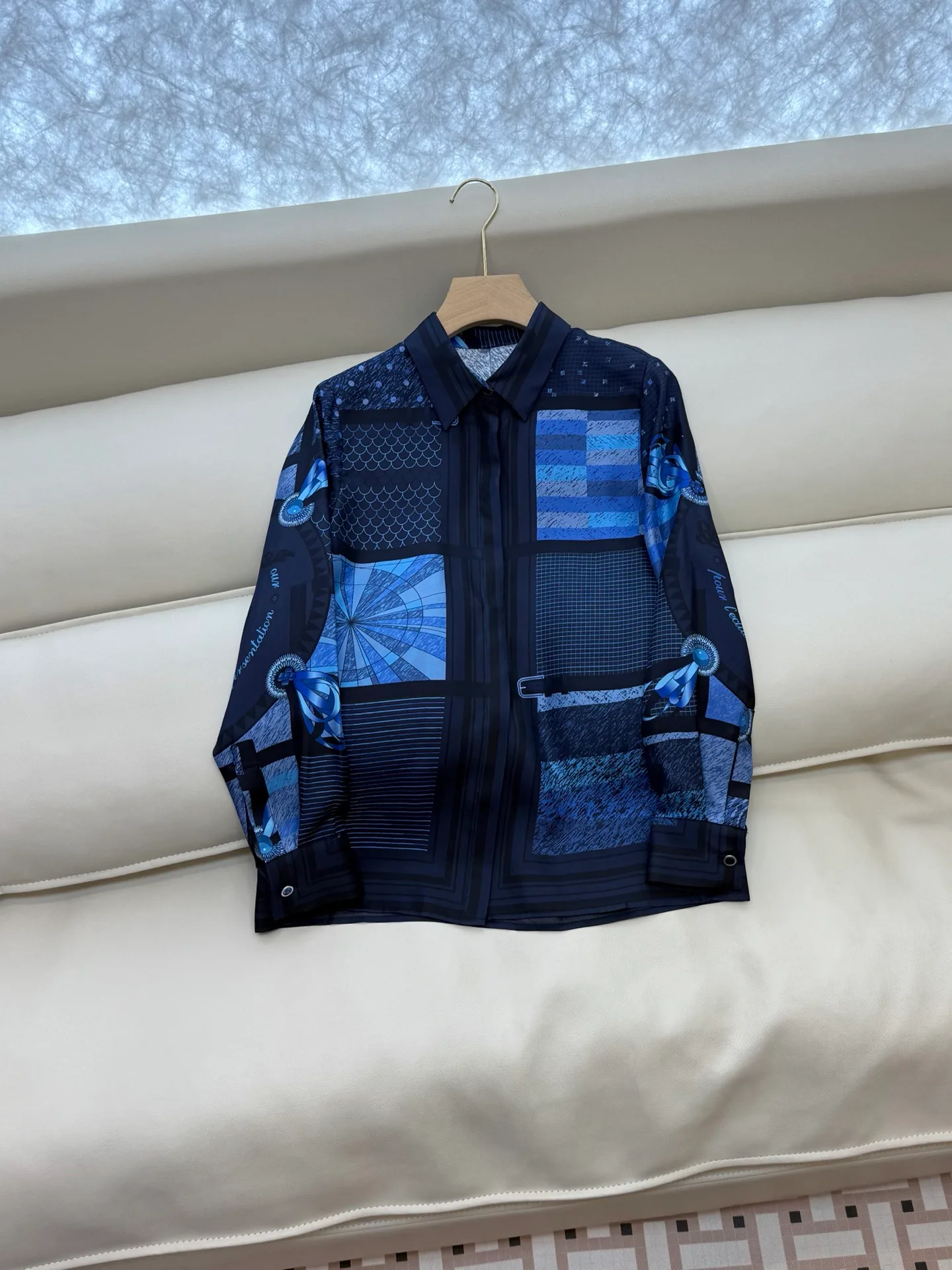 Рубашки Женские Hermes 9575884