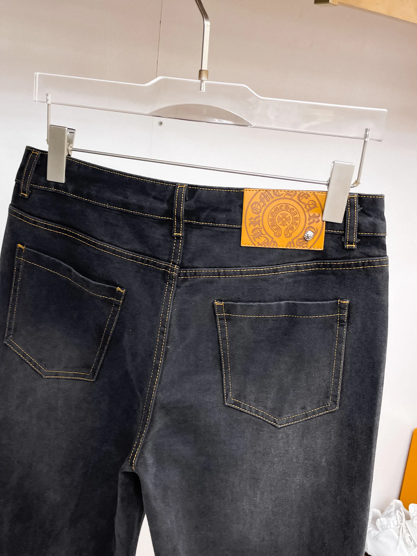 Джинсы Мужские Chrome Hearts 18345651