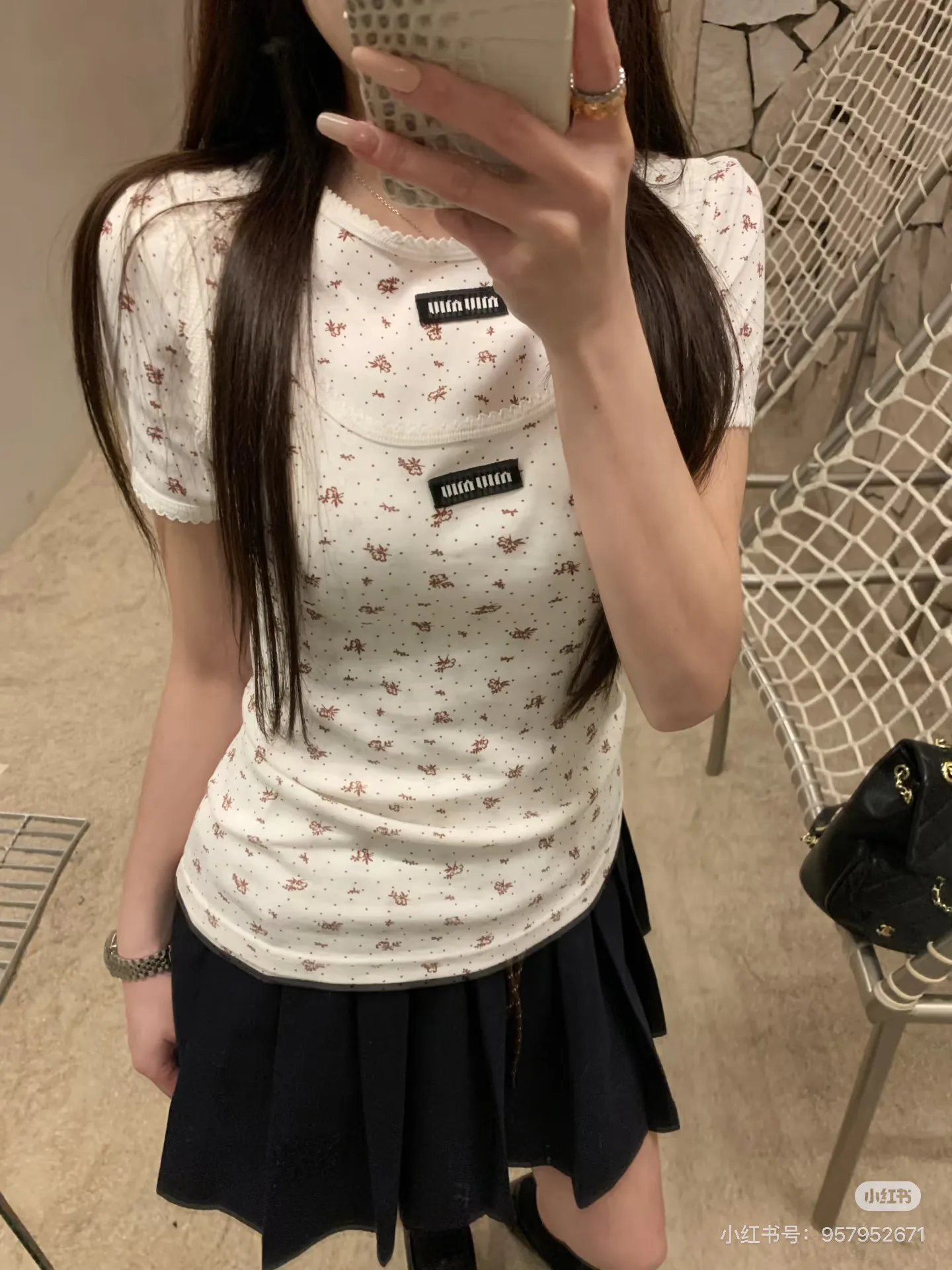 Футболки Женские Miu Miu 11665940