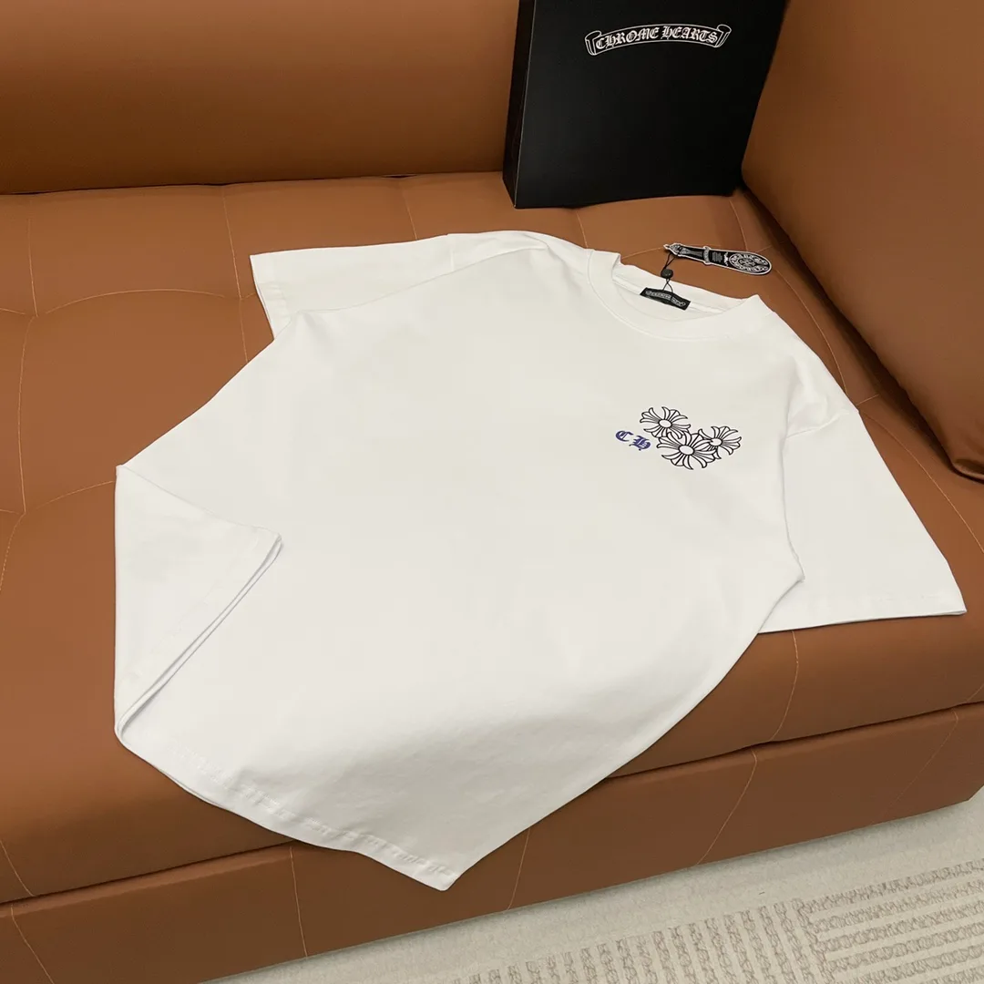 Футболки Женские Chrome Hearts 12538581