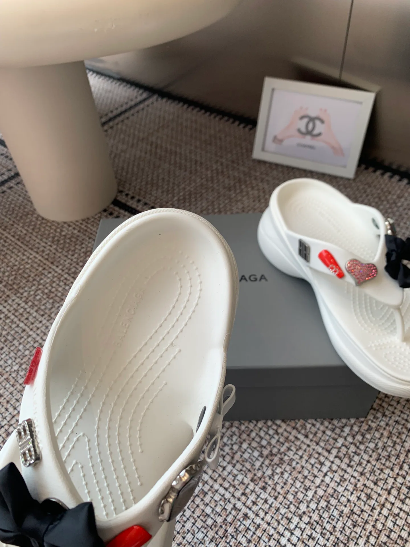 Шлепанцы Женские Balenciaga 491858