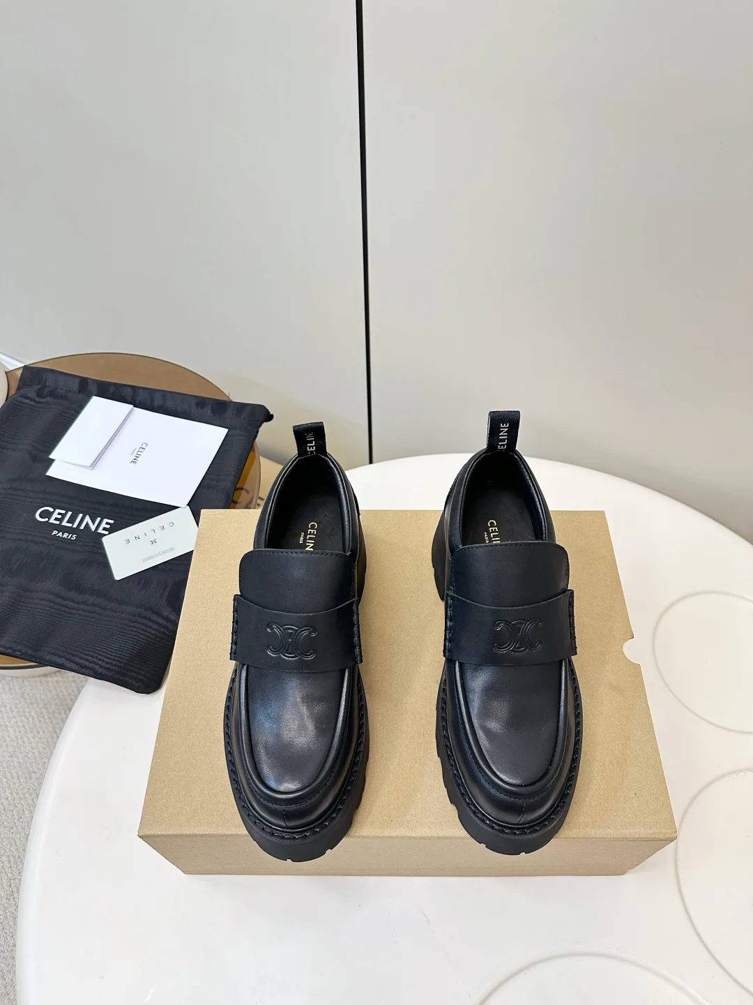 Лоферы Женские Celine 113022