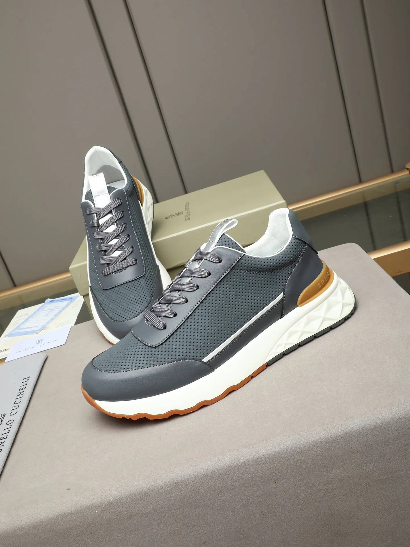 Кроссовки Мужские Brunello Cucinelli 20155450