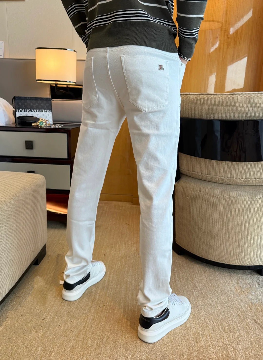 Джинсы Мужские Hermes 5093859