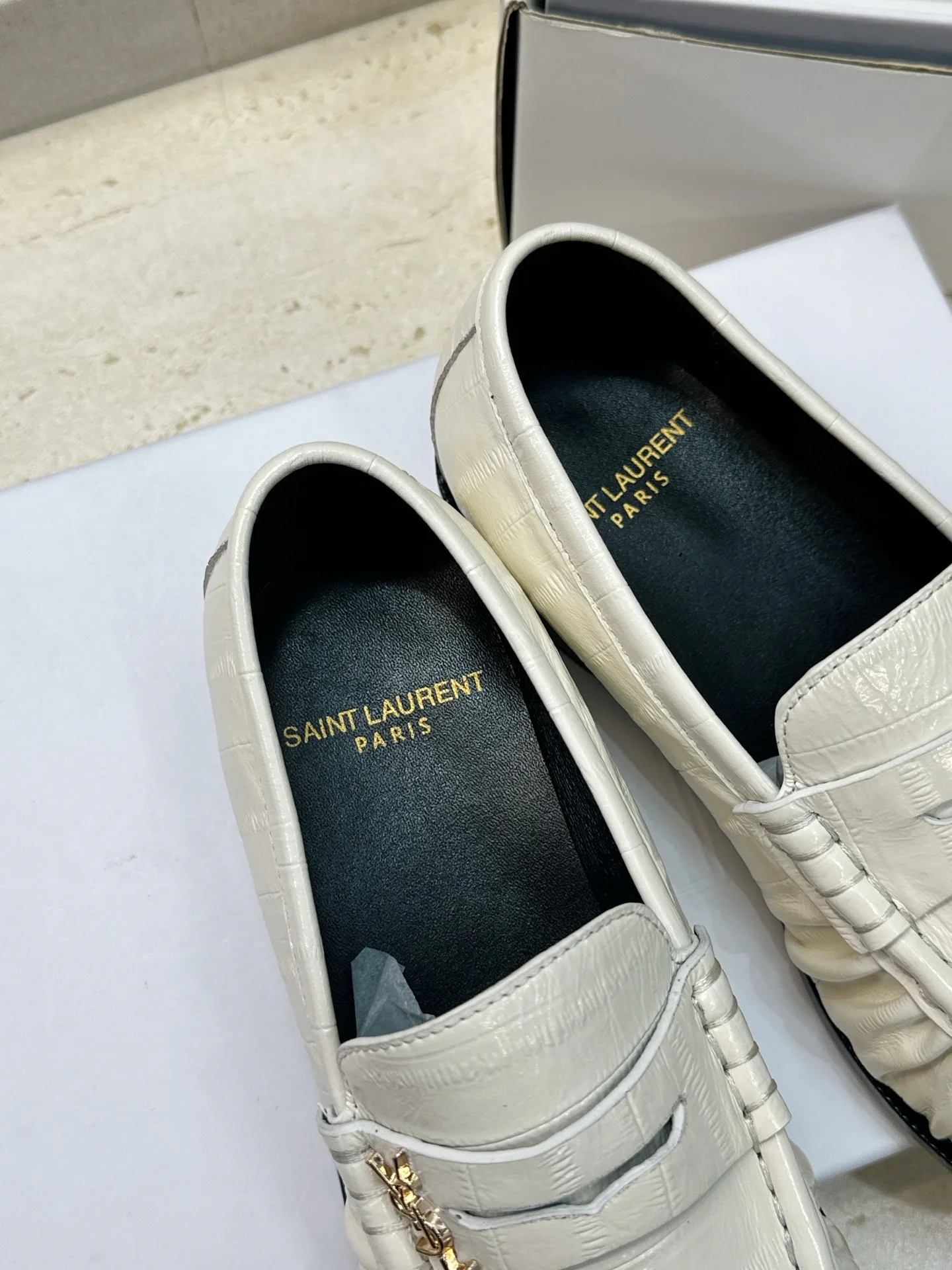 Лоферы И Мокасины Женские Saint Laurent 18007077