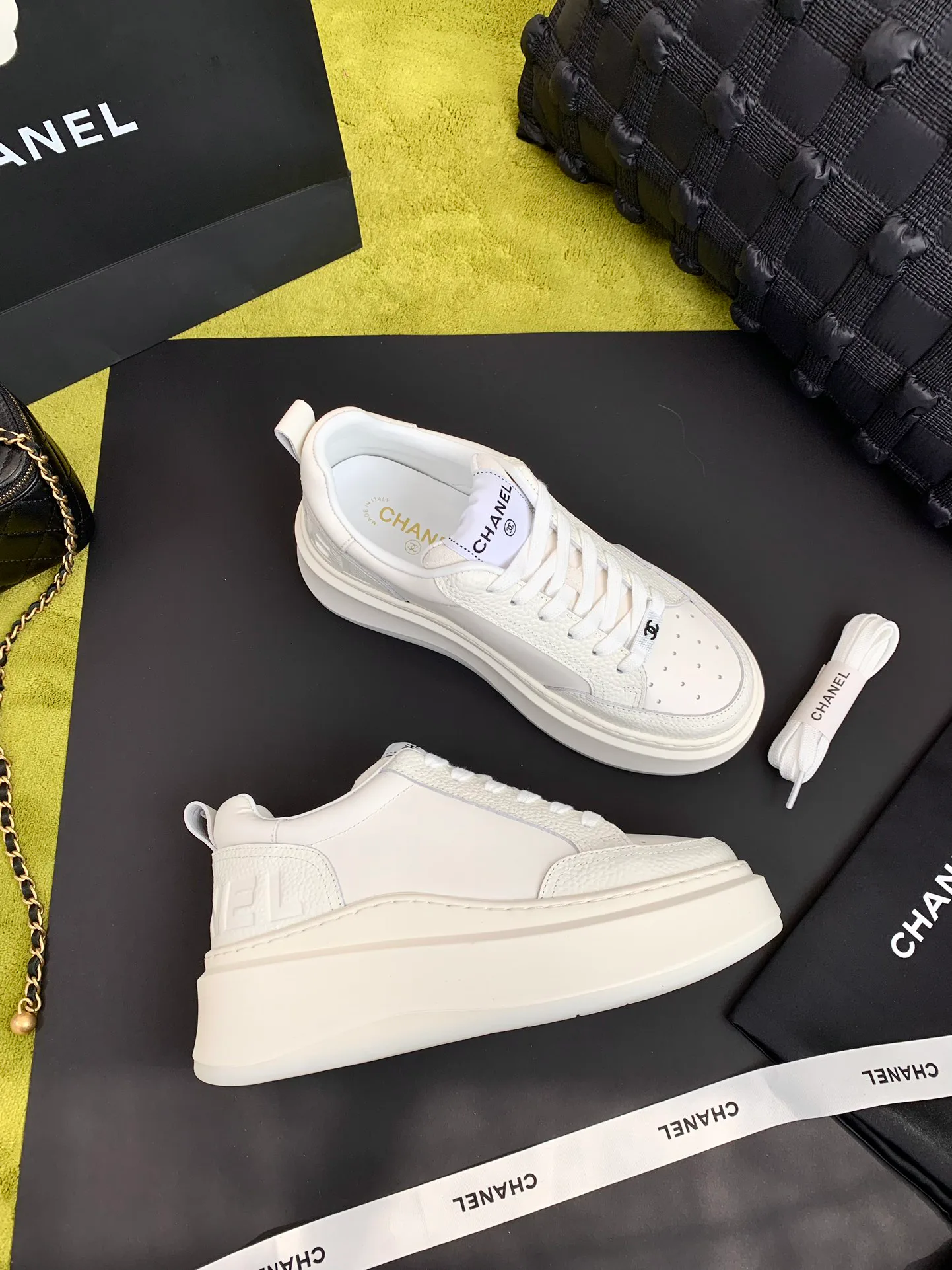 Кеды Женские Chanel 20325