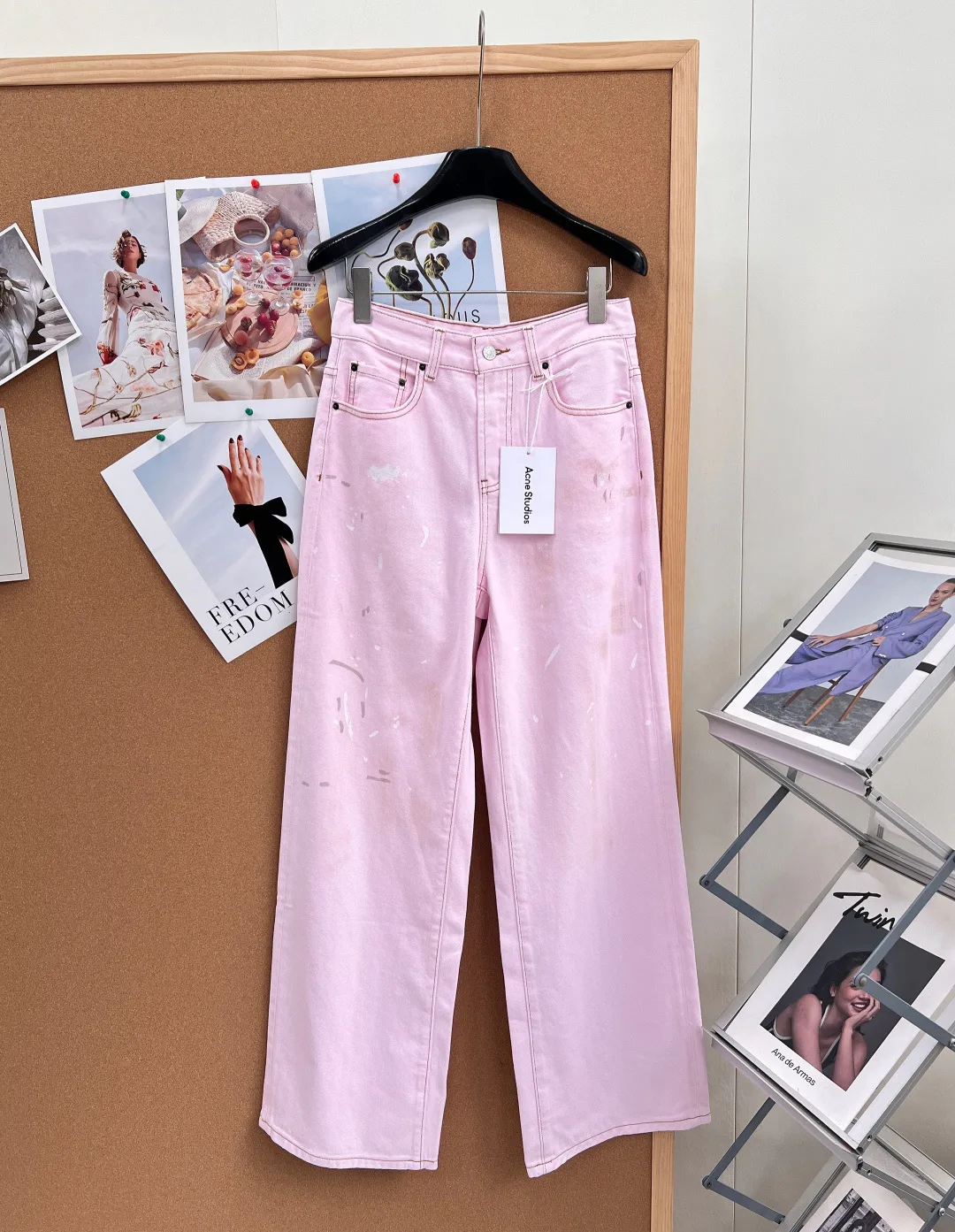 Джинсы Женские Acne Studios 16930824