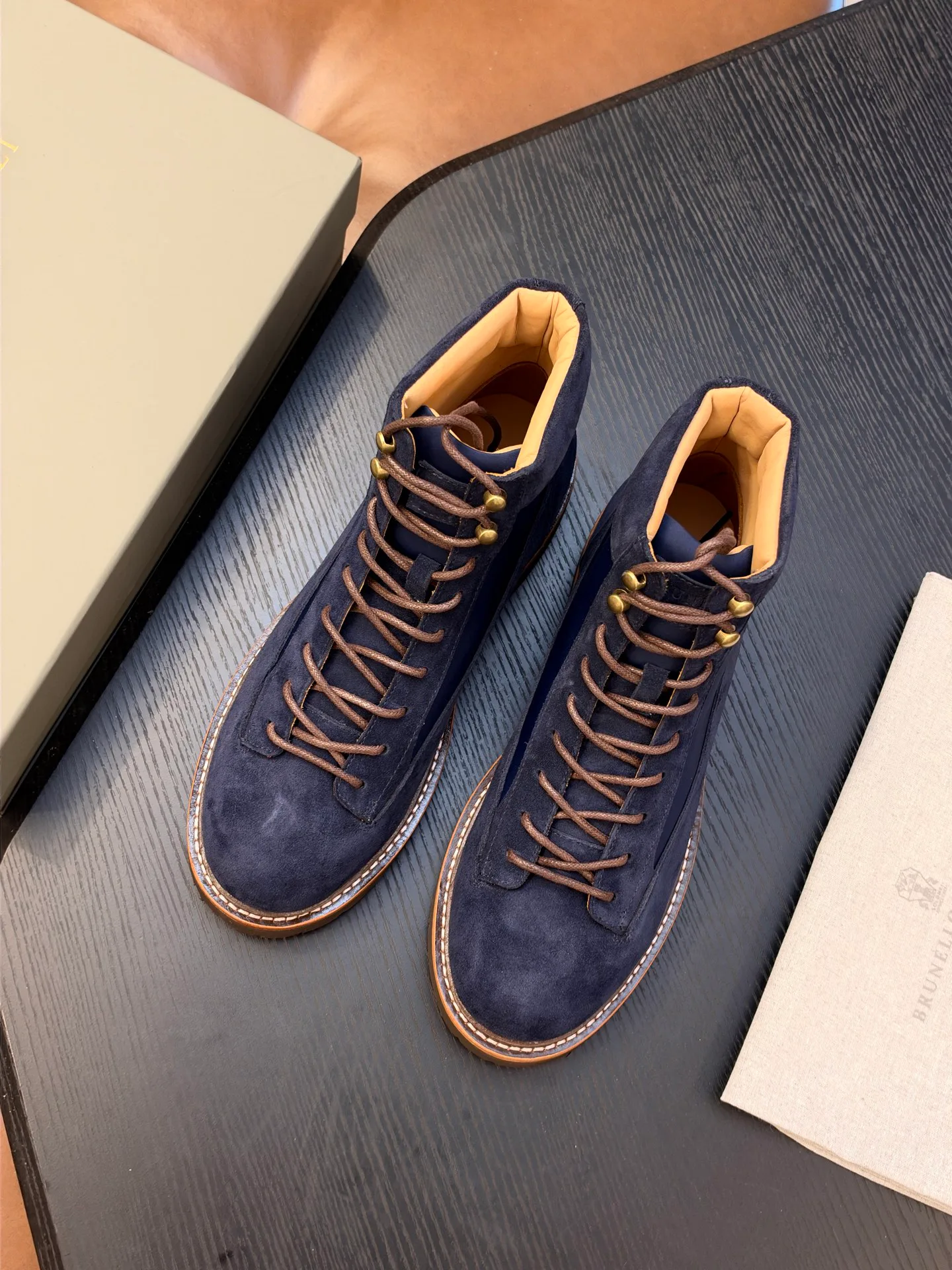 Ботинки Мужские Brunello Cucinelli 18893838