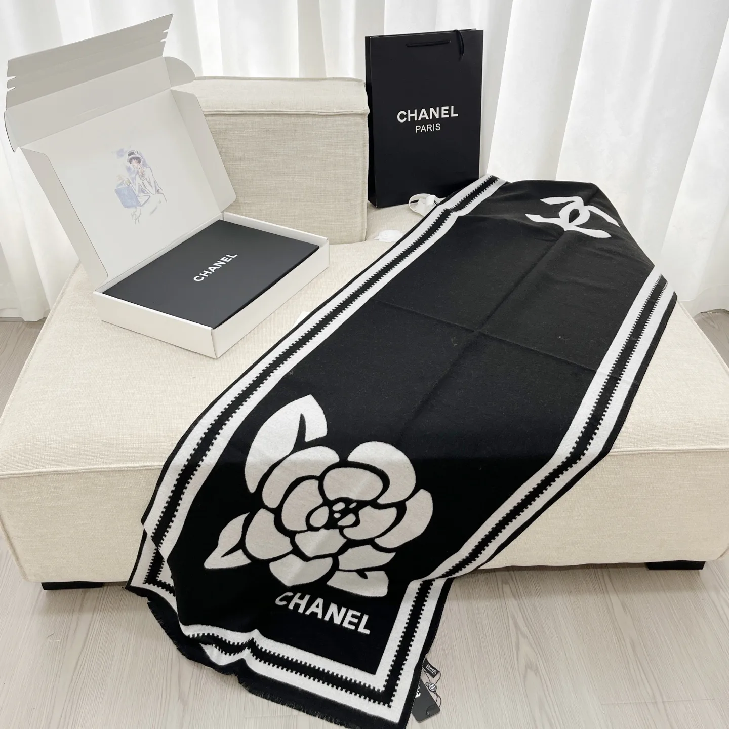 Шарфы Chanel 117419