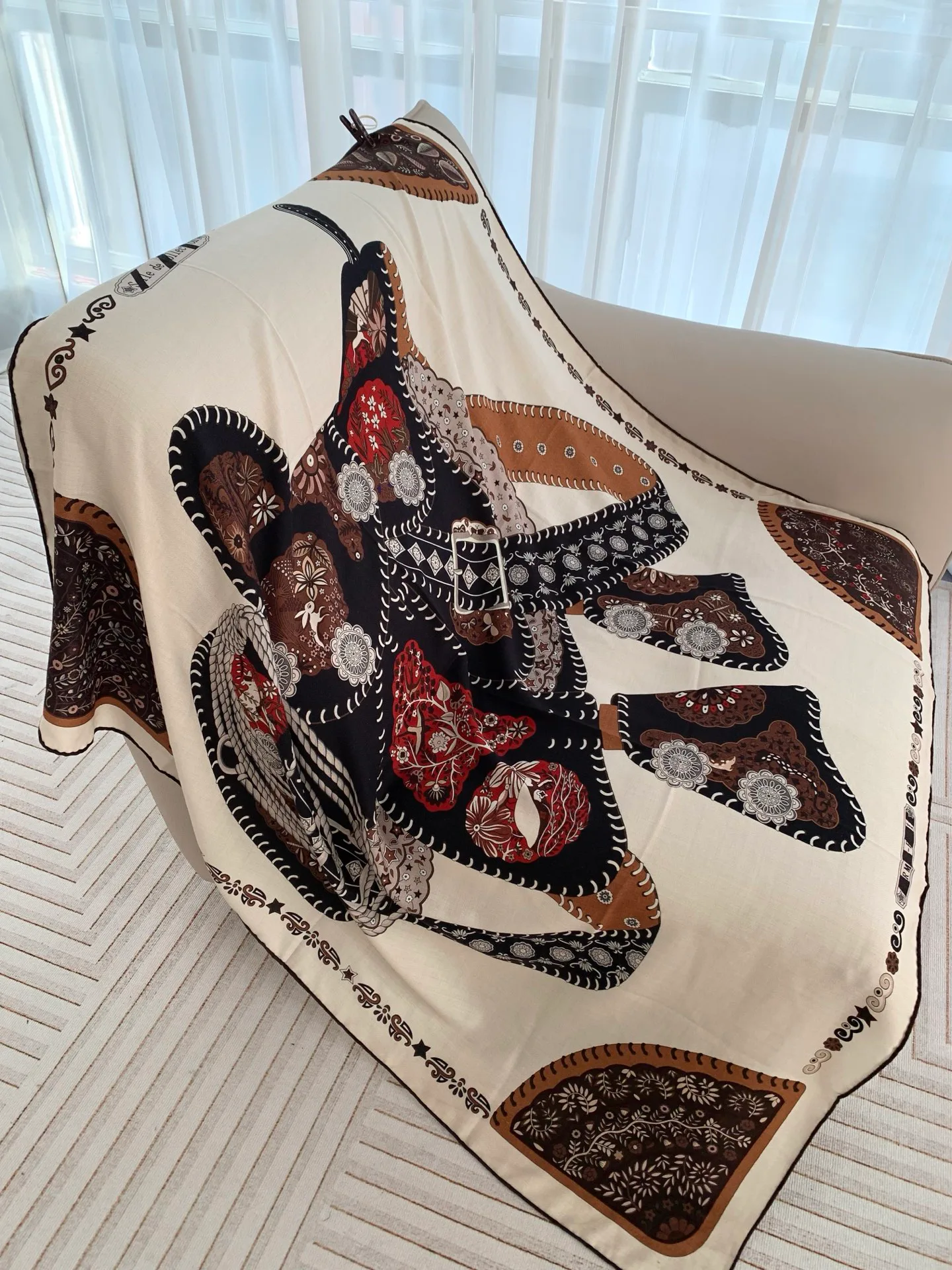 Платки Hermes 18222483