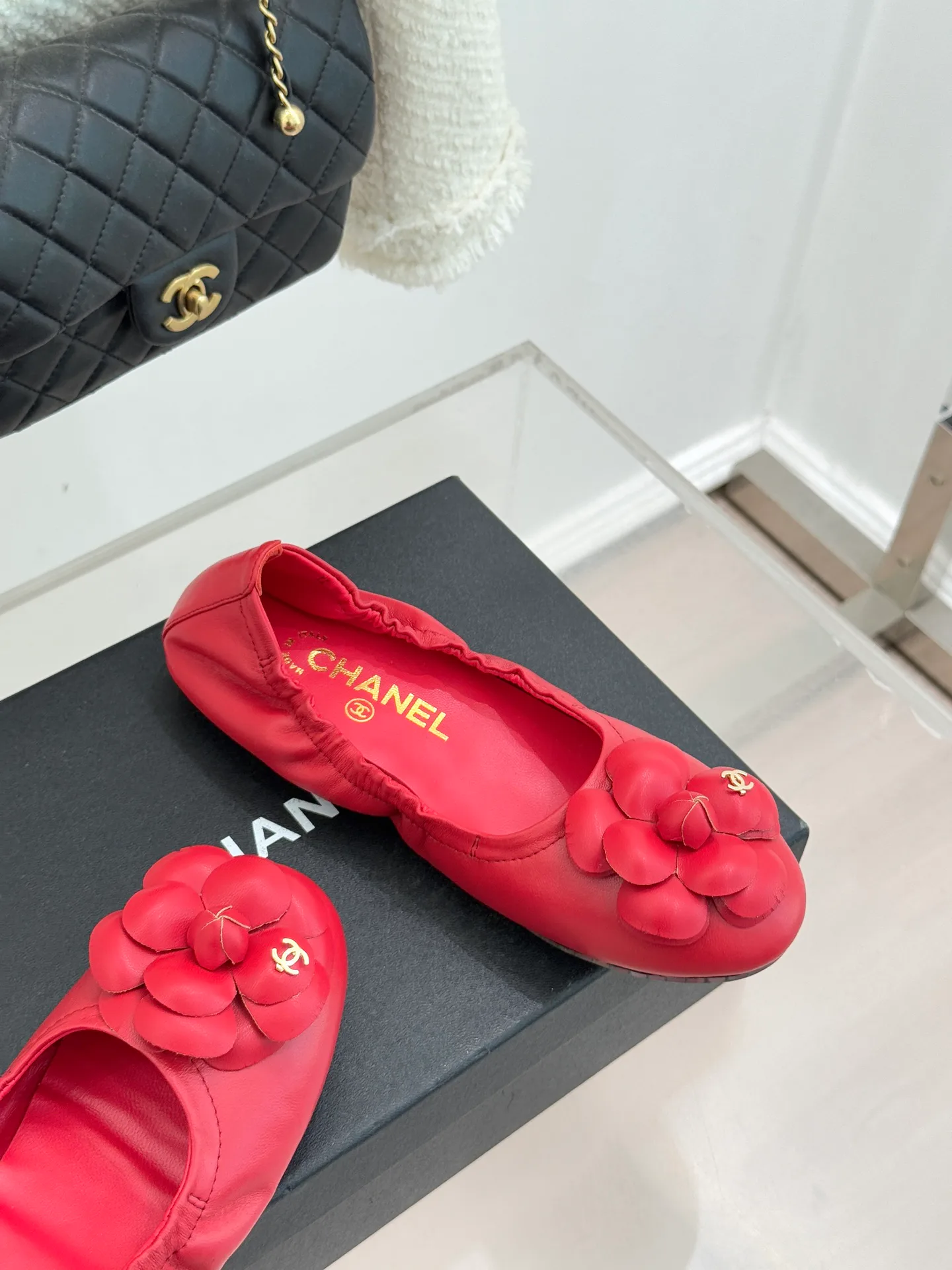 Балетки Женские Chanel 11182837