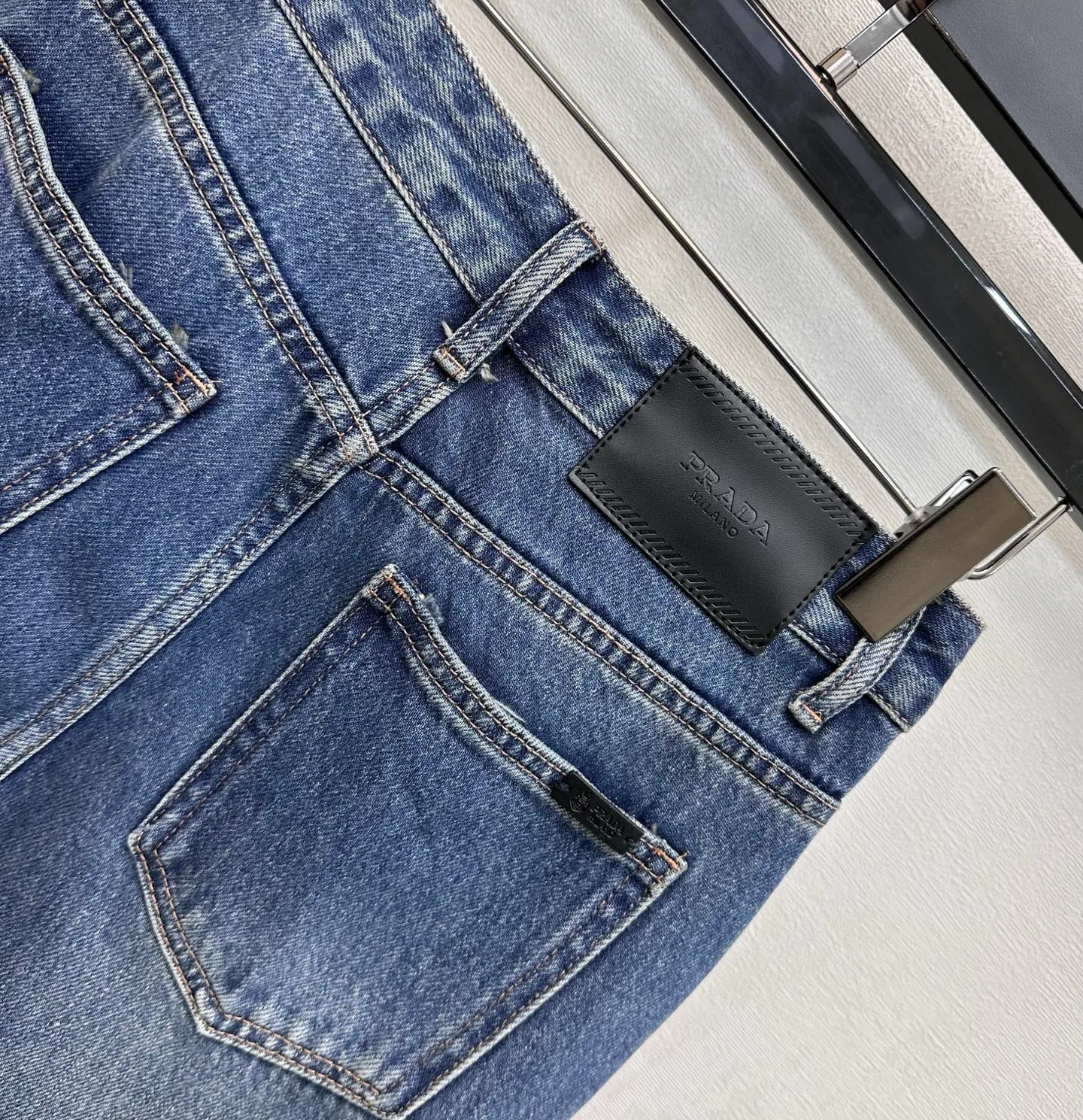 Джинсы Женские Prada 12713908