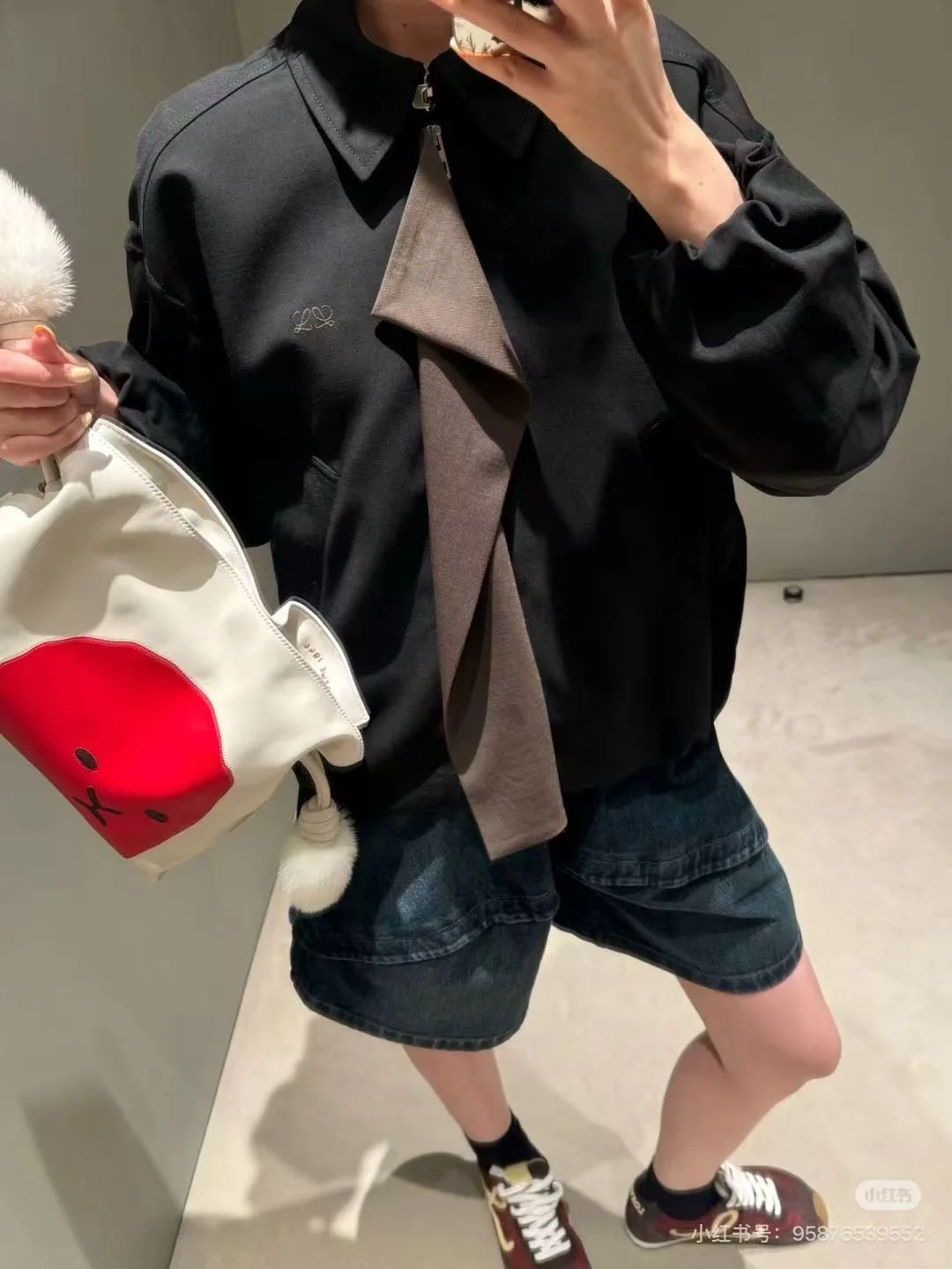 Куртки И Пуховики Женские Loewe 18230154