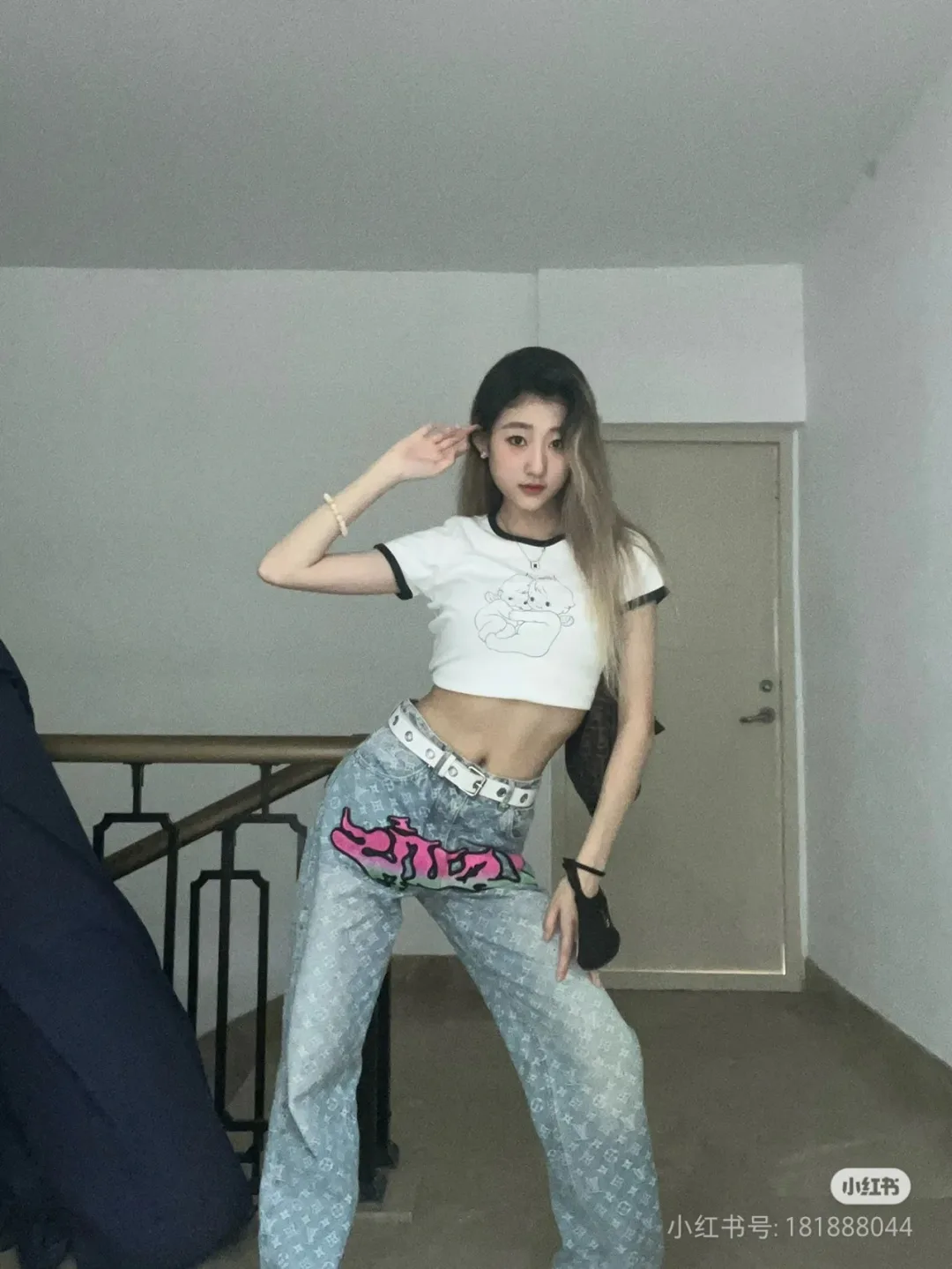 Джинсы Мужские Louis Vuitton 8973457