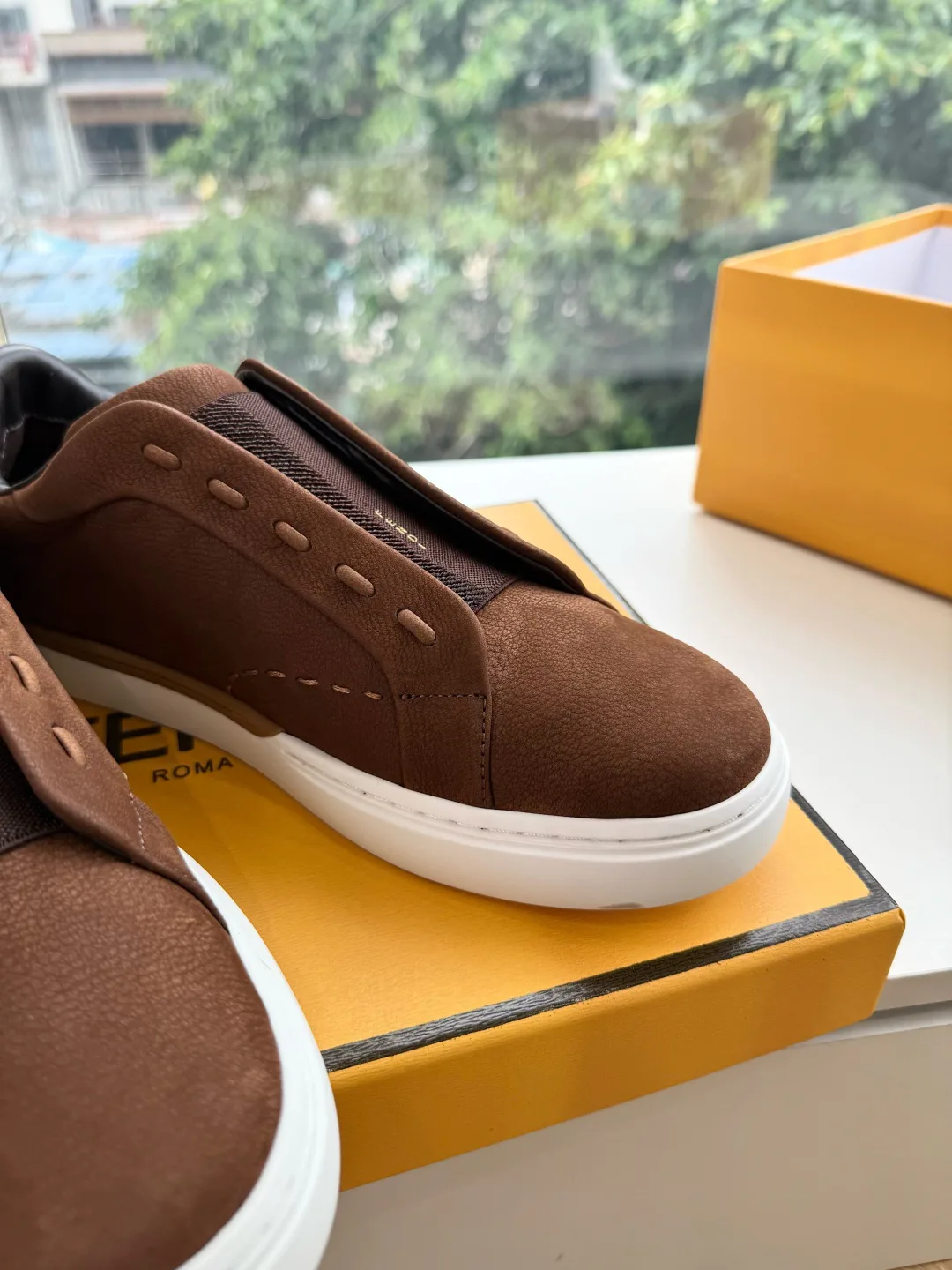 Кроссовки Мужские Fendi 16971826