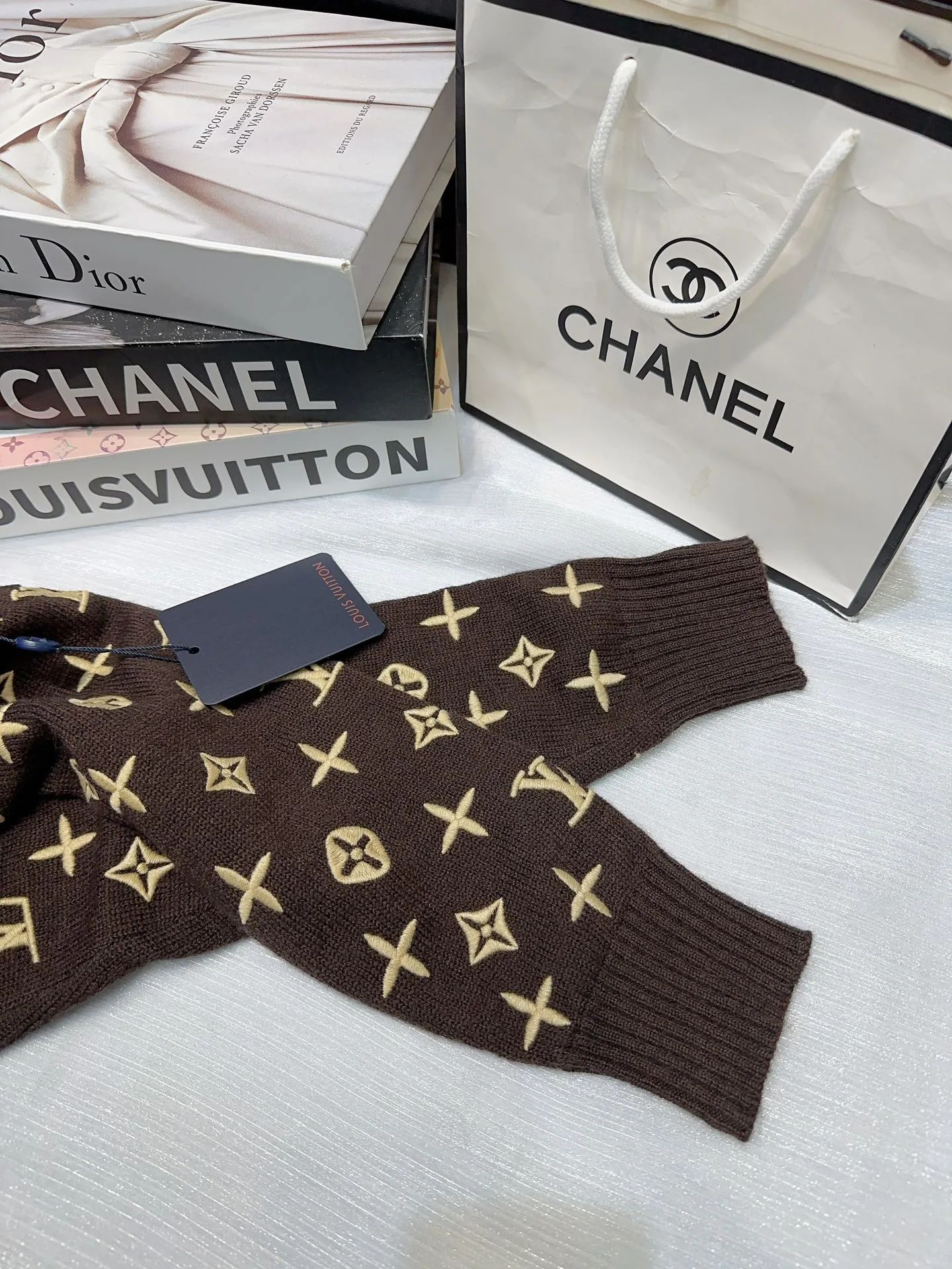 Джемперы И Свитеры Женские Louis Vuitton 5078207