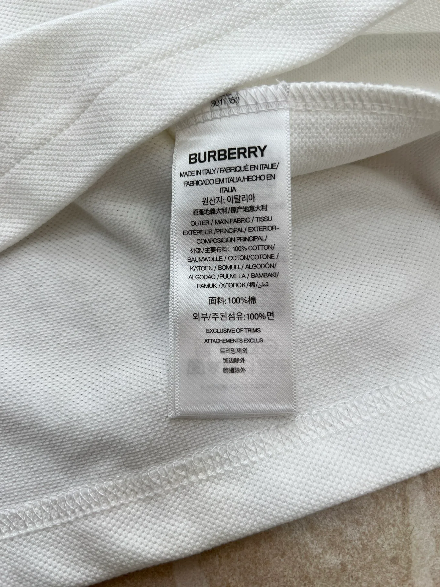 Футболки Мужские Burberry 1688172