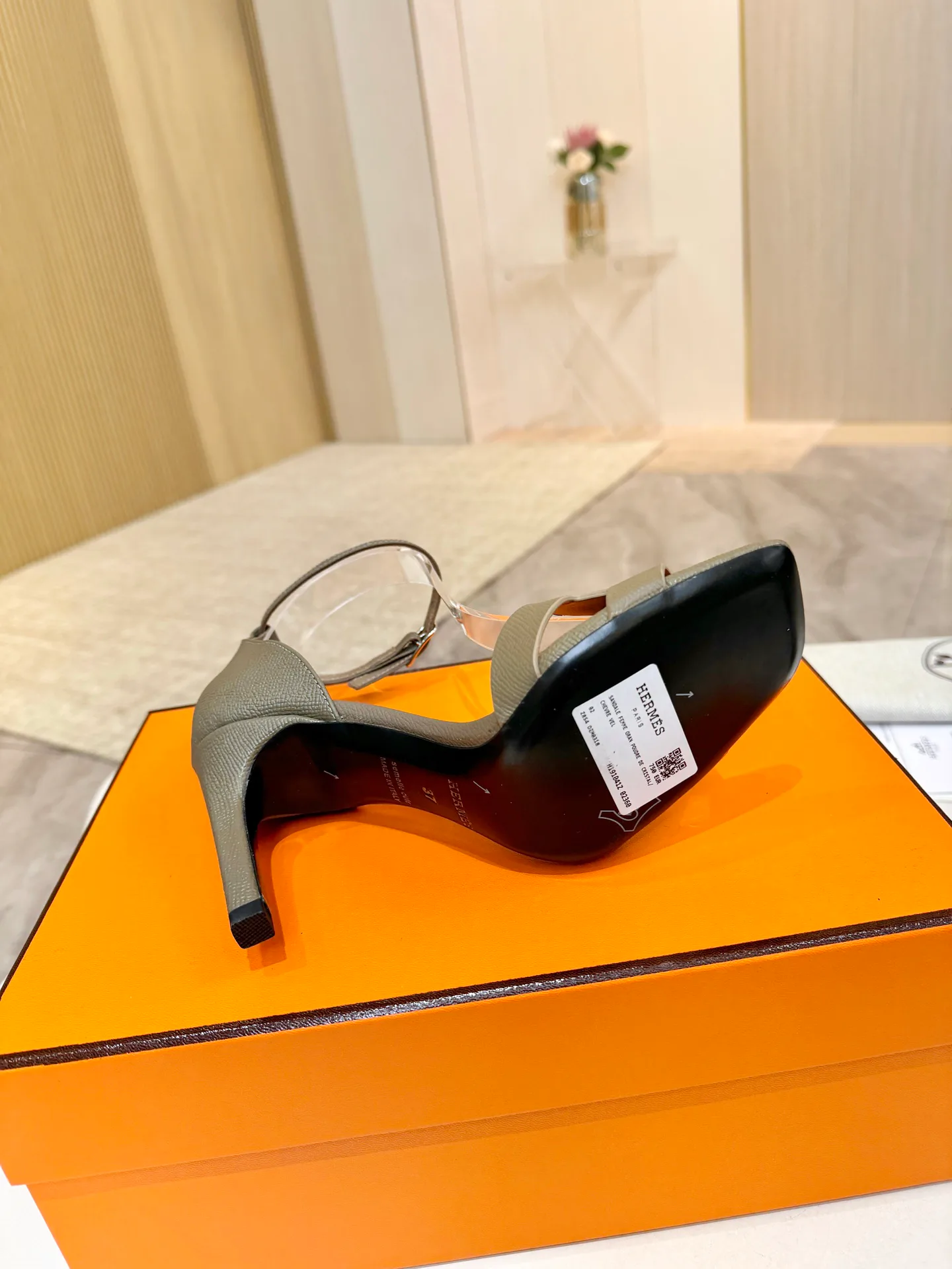 Босоножки Женские Hermes 10417153