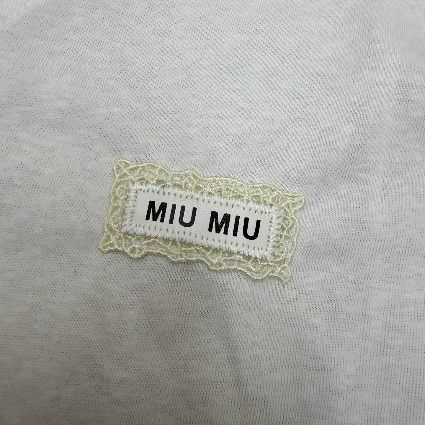 Футболки Женские Miu Miu 13232046