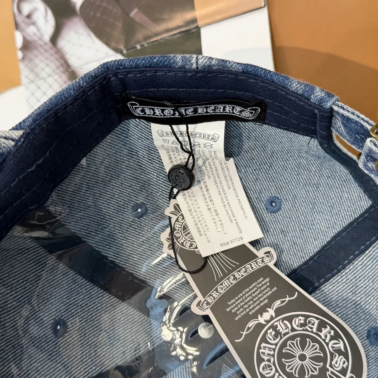 Головные Уборы Chrome Hearts 3049421
