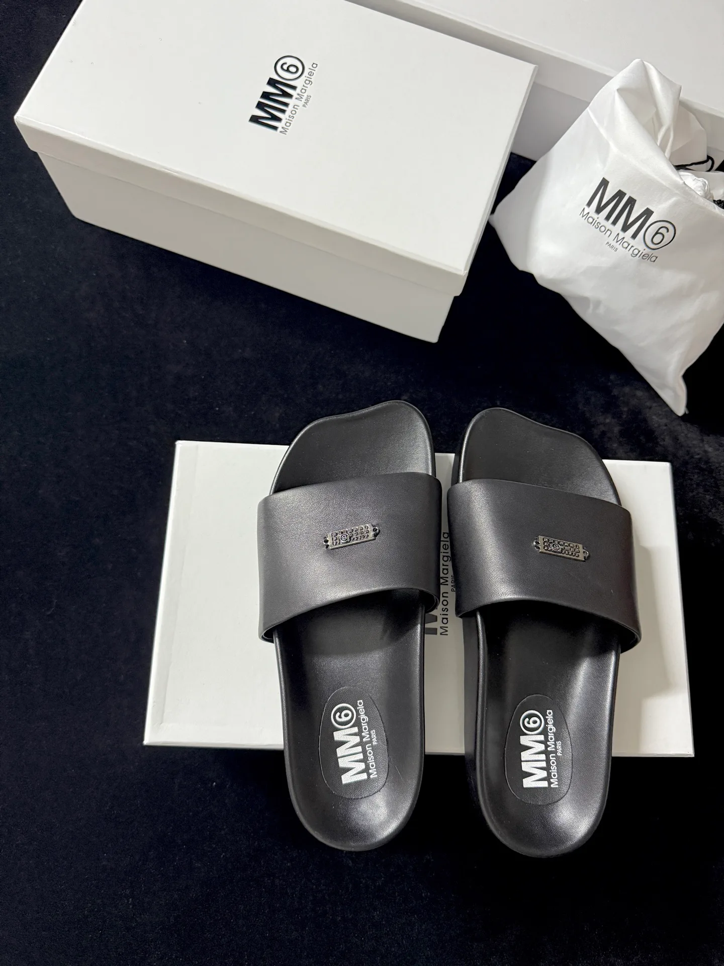 Шлепанцы Женские Maison Margiela 1285744
