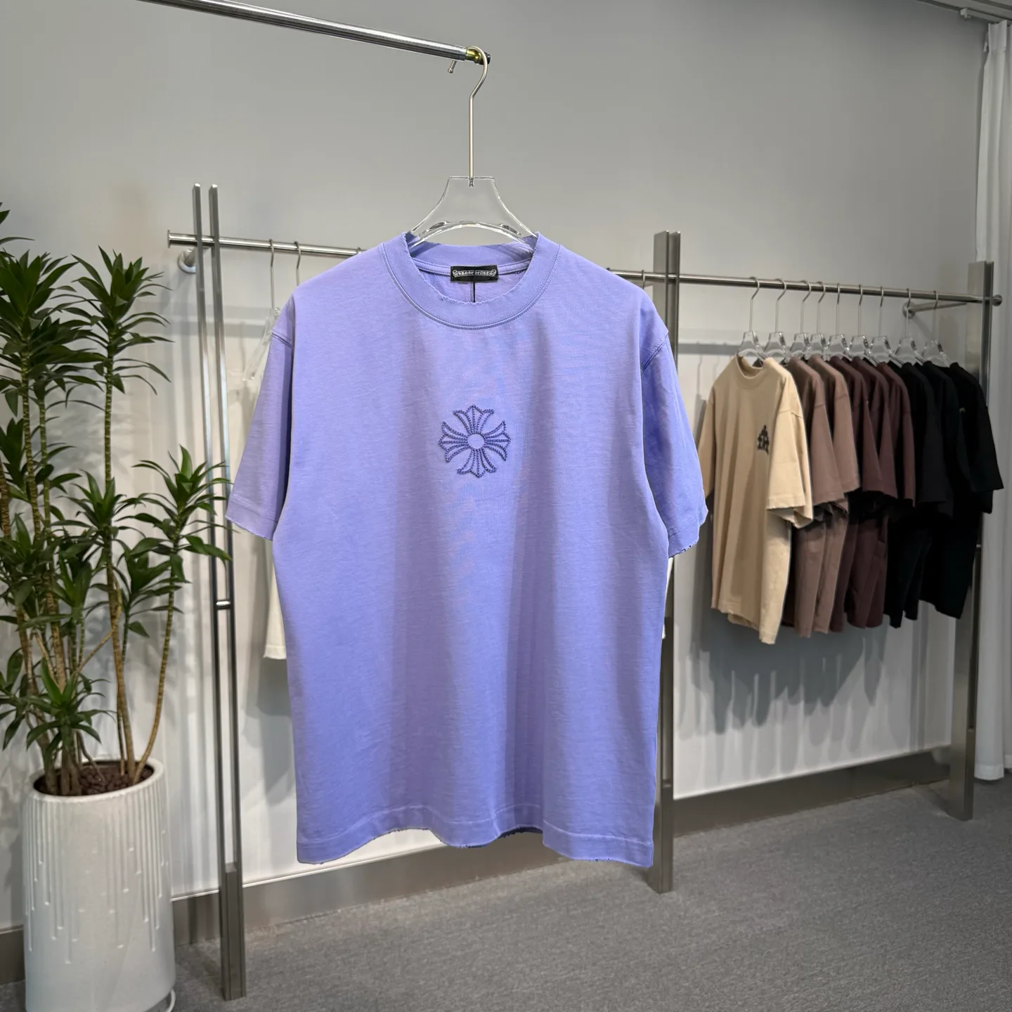 Футболки Женские Chrome Hearts 11350139