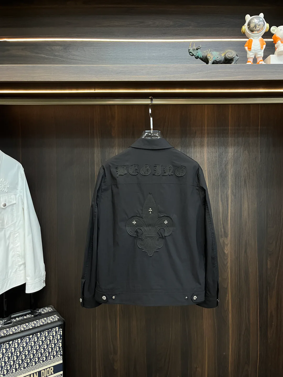 Куртки И Пуховики Мужские Chrome Hearts 13305677