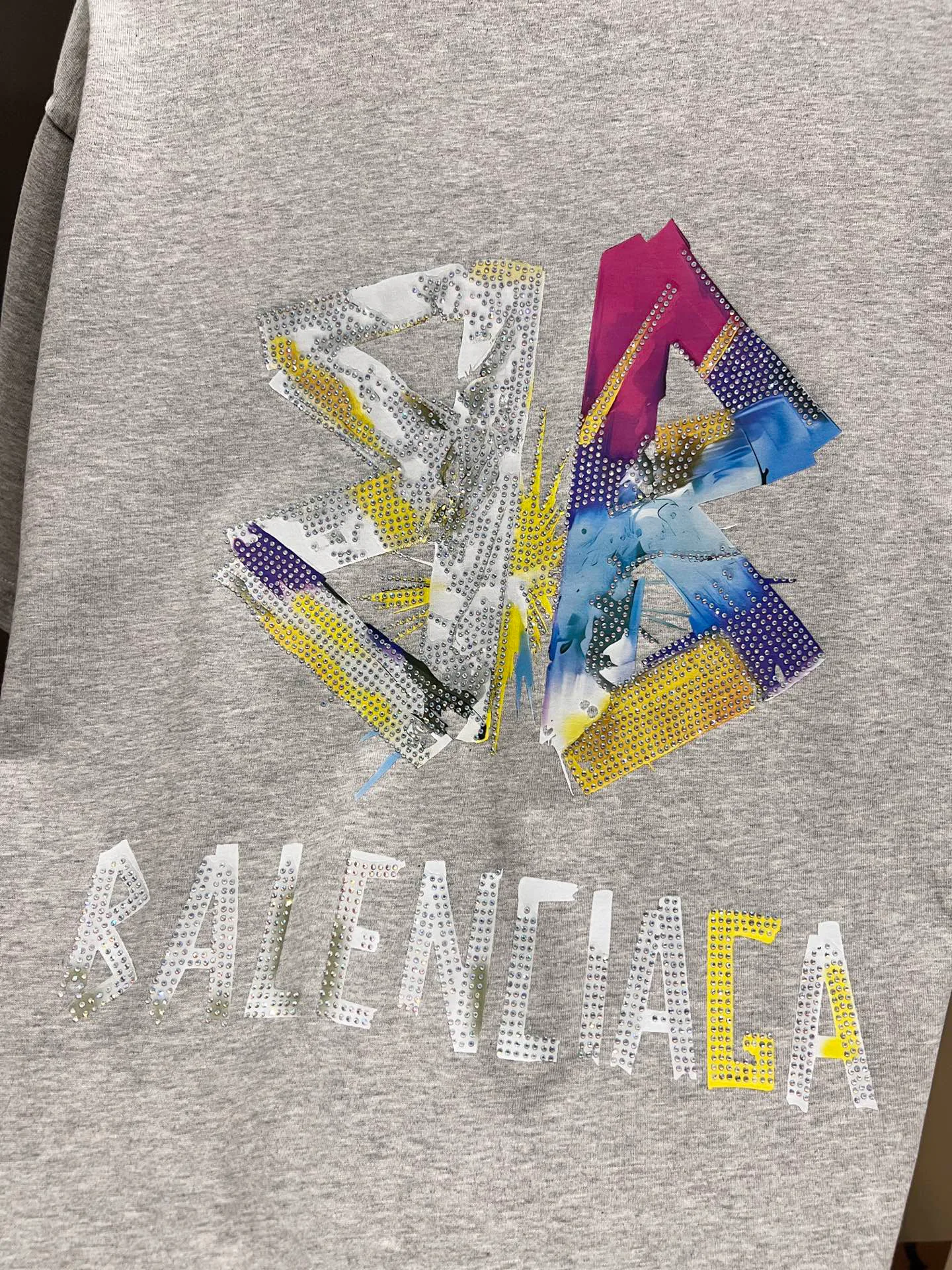 Футболки Женские Balenciaga 12698159