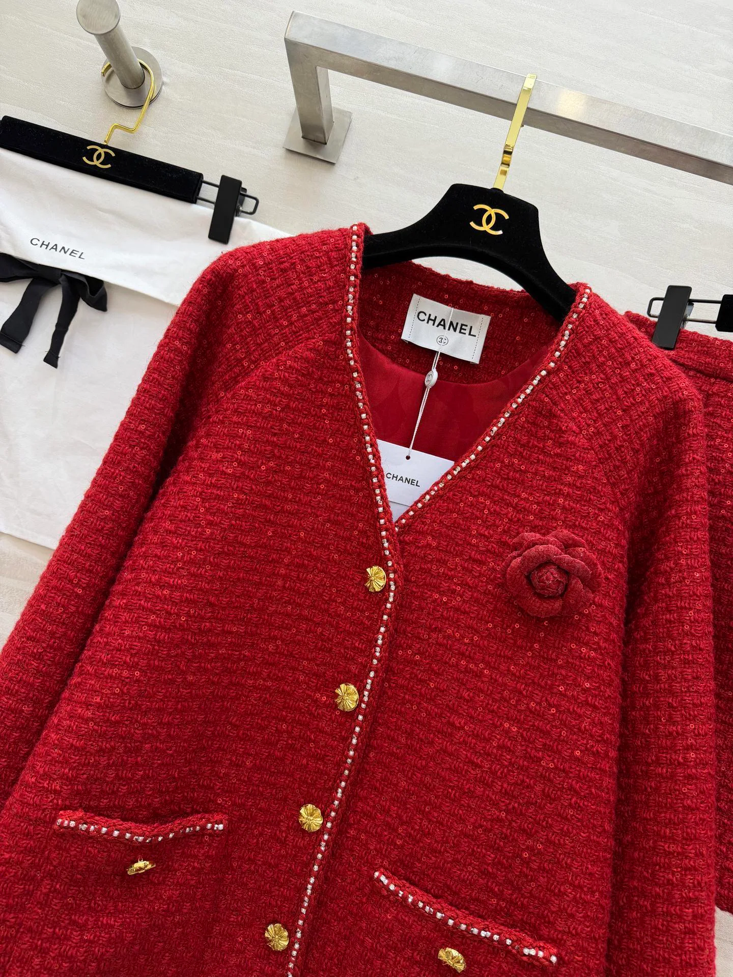 Костюмы Женские Chanel 6049103