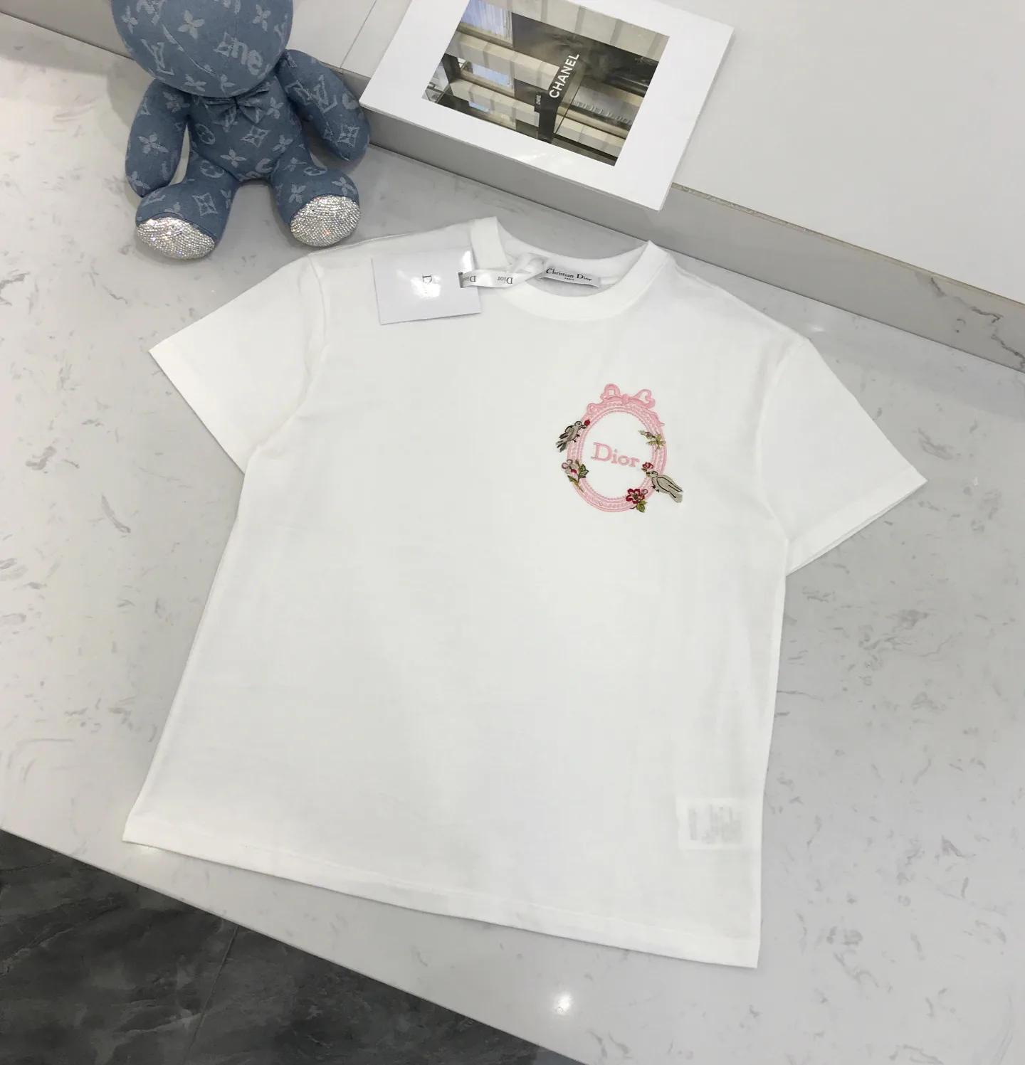 Футболки Женские Christian Dior 3893166