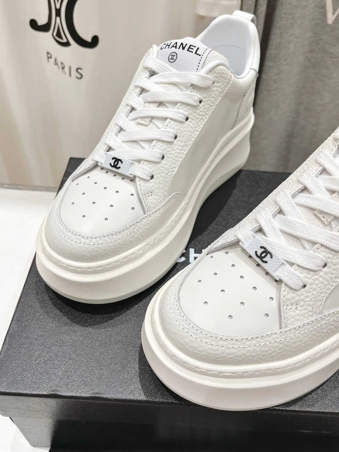 Кеды Женские Chanel 11678203