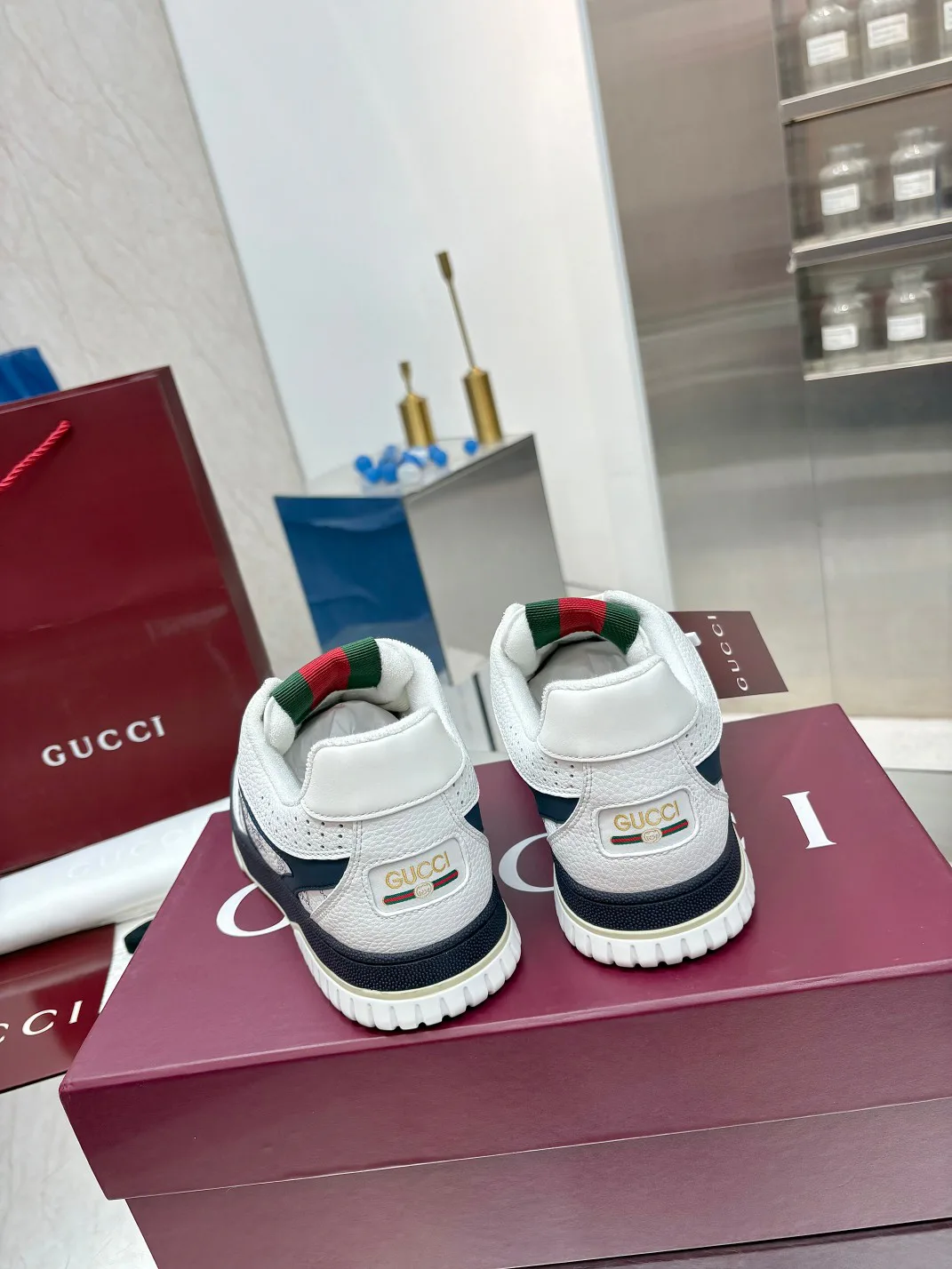 Кроссовки Мужские Gucci 987539